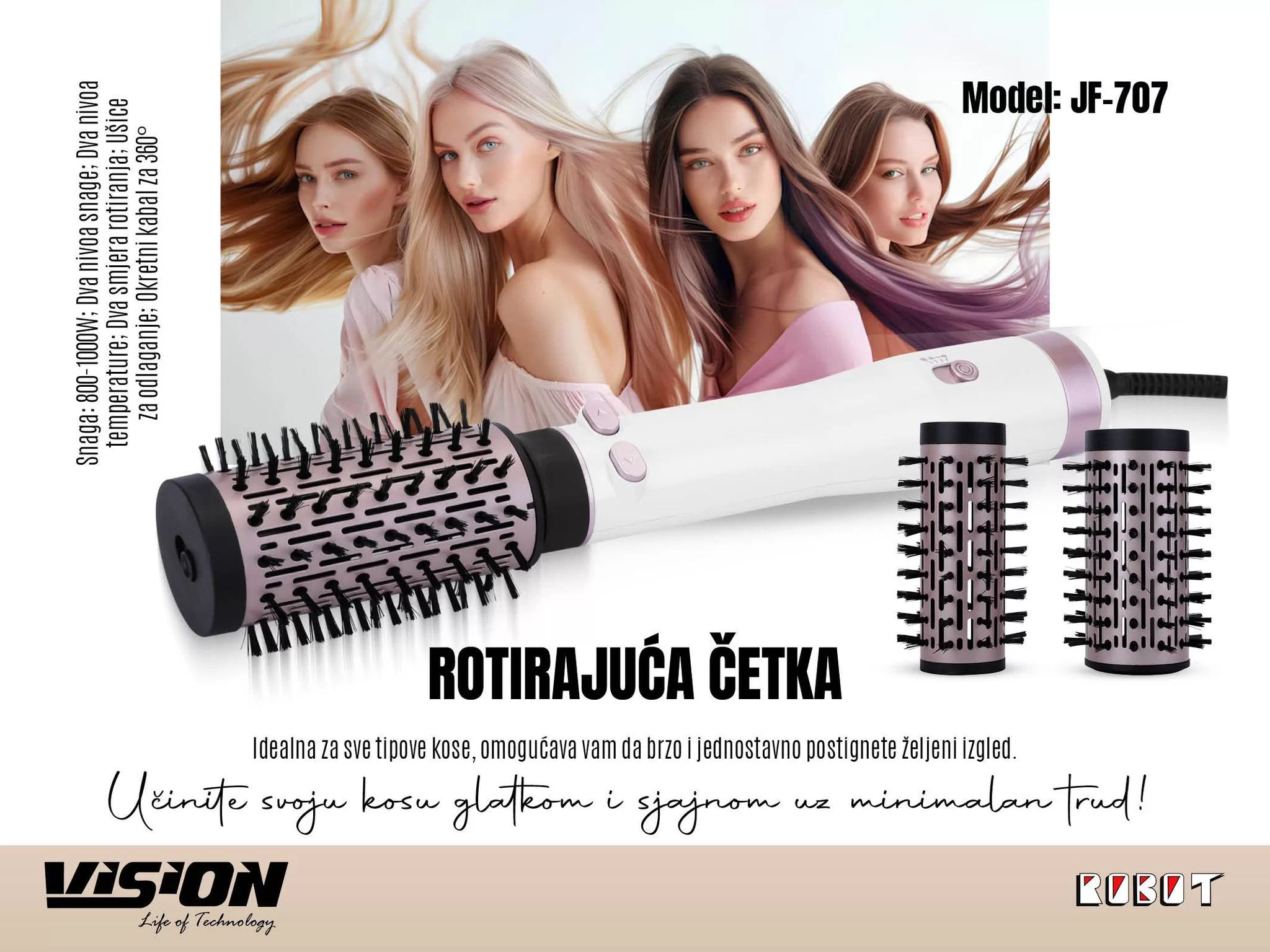 Robot BEAUTY APARATI - USKORO - oktobar 2024.