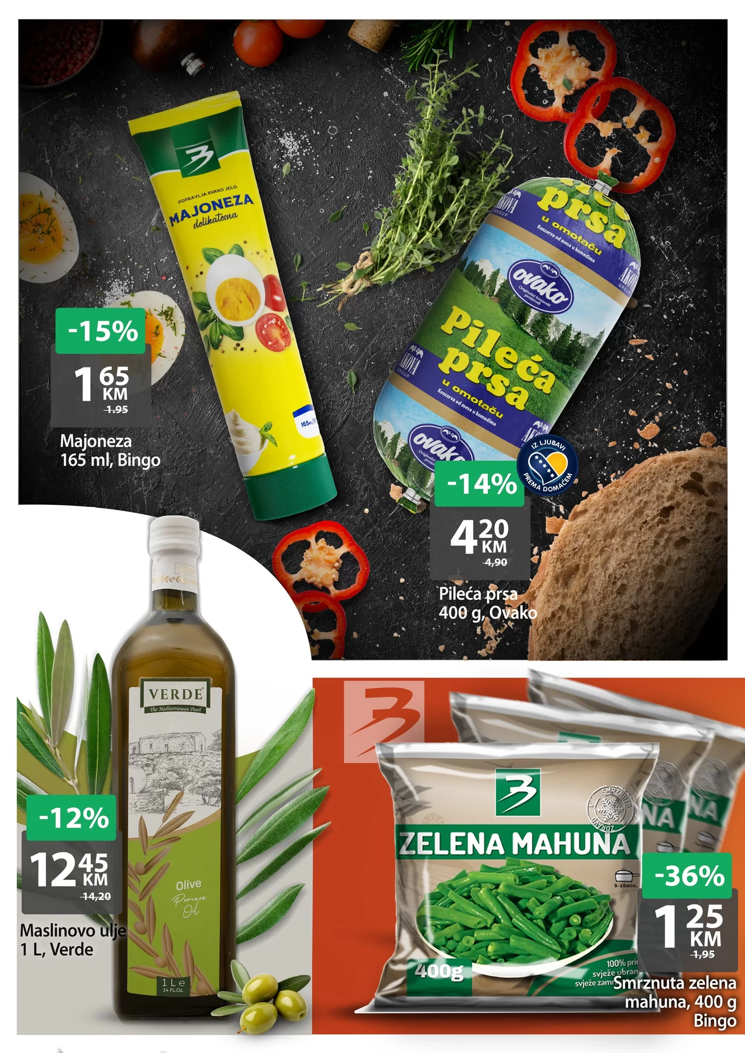 Bingo vikend akcija 31.10-3.11.2024.