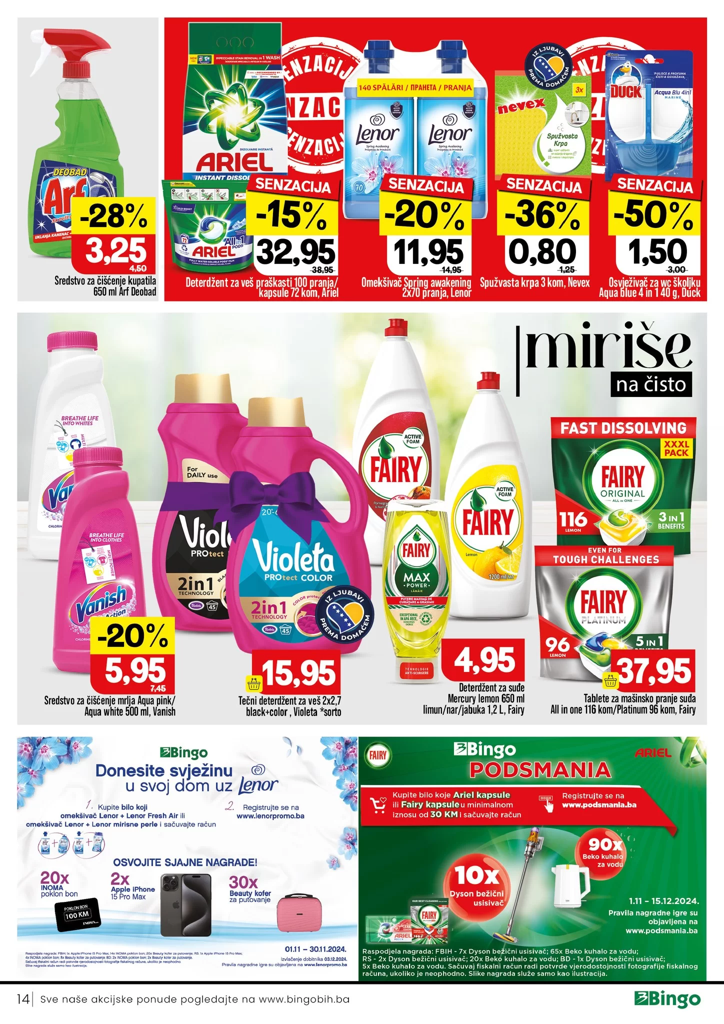 Bingo katalog 29.10-10.11.2024.