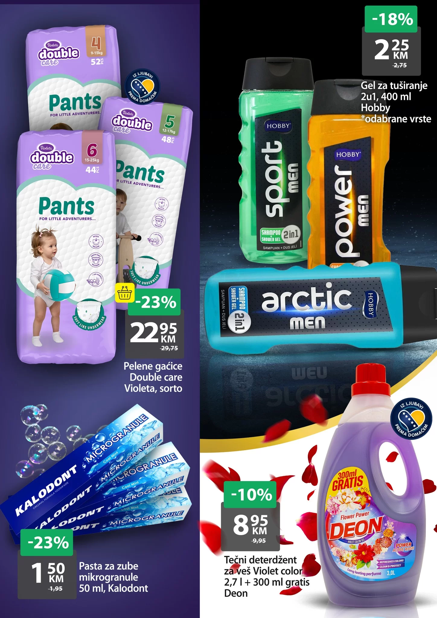 Bingo vikend akcija 31.10-3.11.2024.