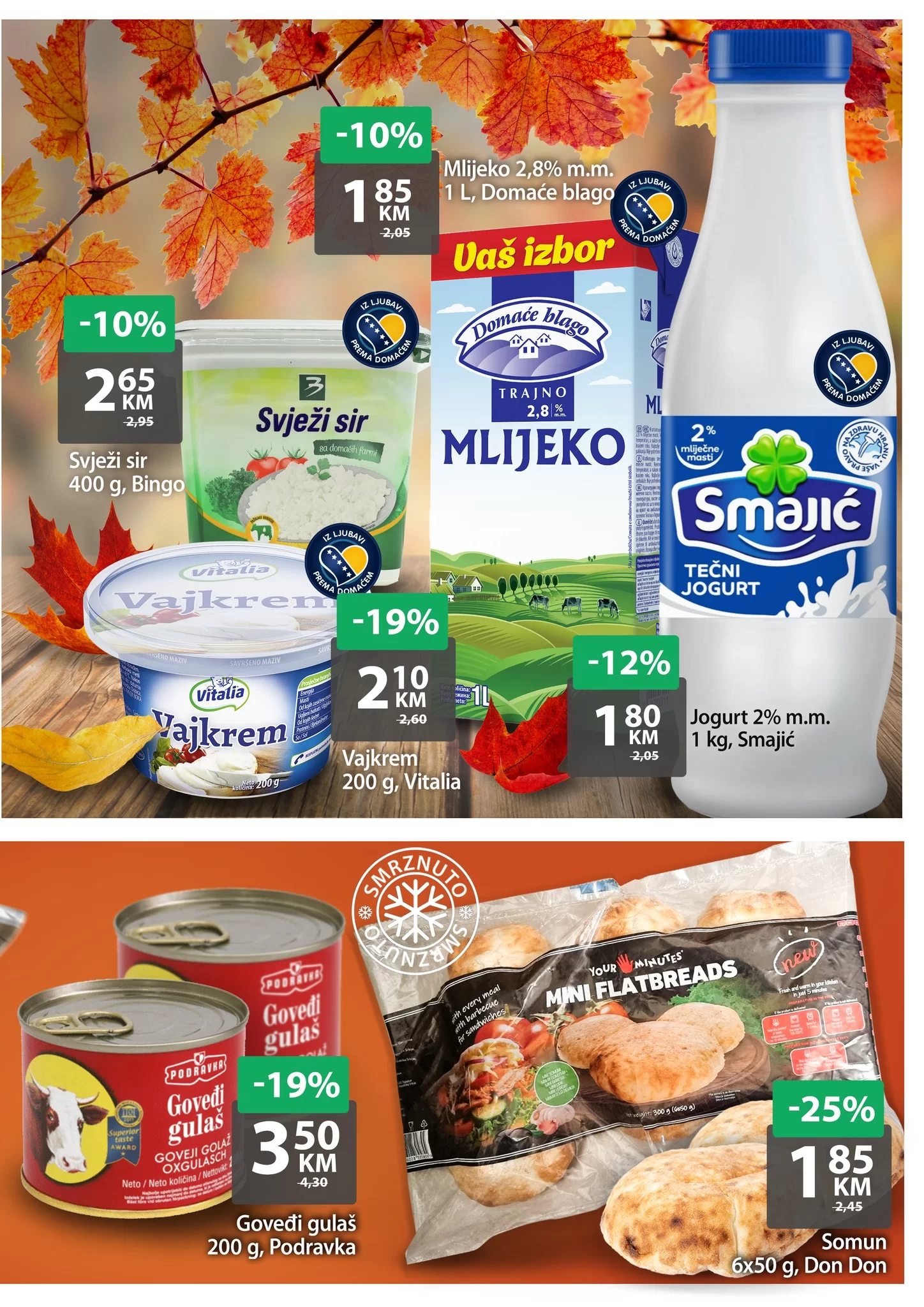 Bingo vikend akcija 31.10-3.11.2024.