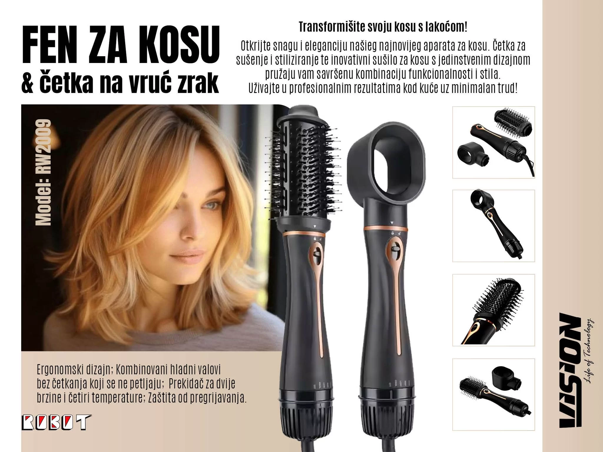 Robot BEAUTY APARATI - USKORO - oktobar 2024.