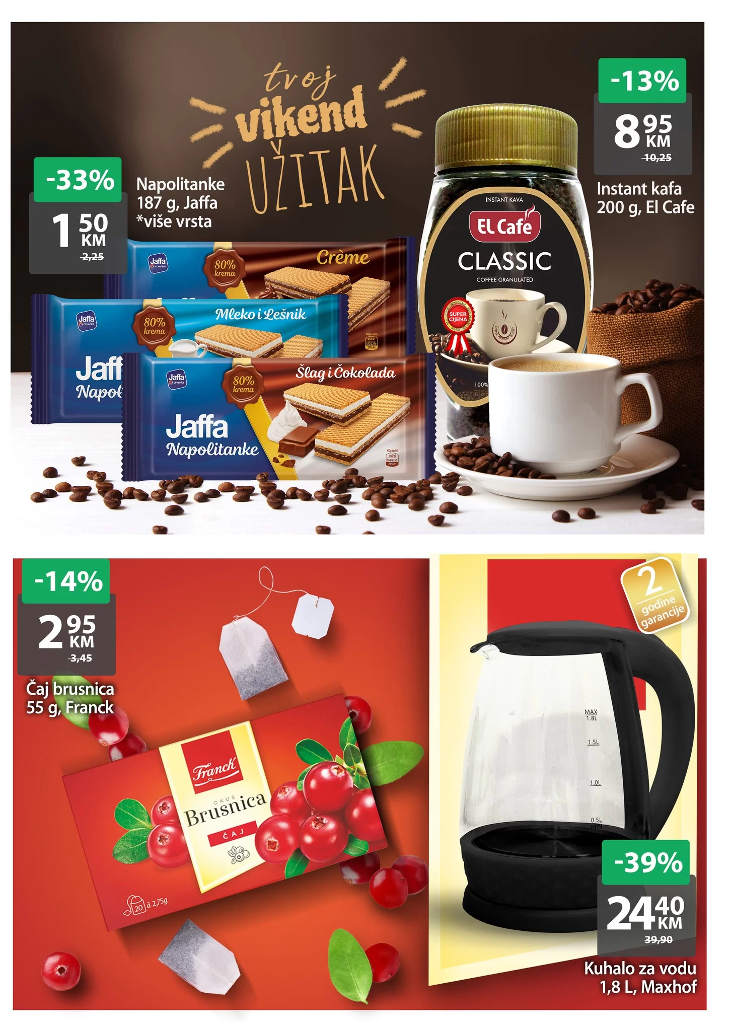 Bingo vikend akcija 31.10-3.11.2024.