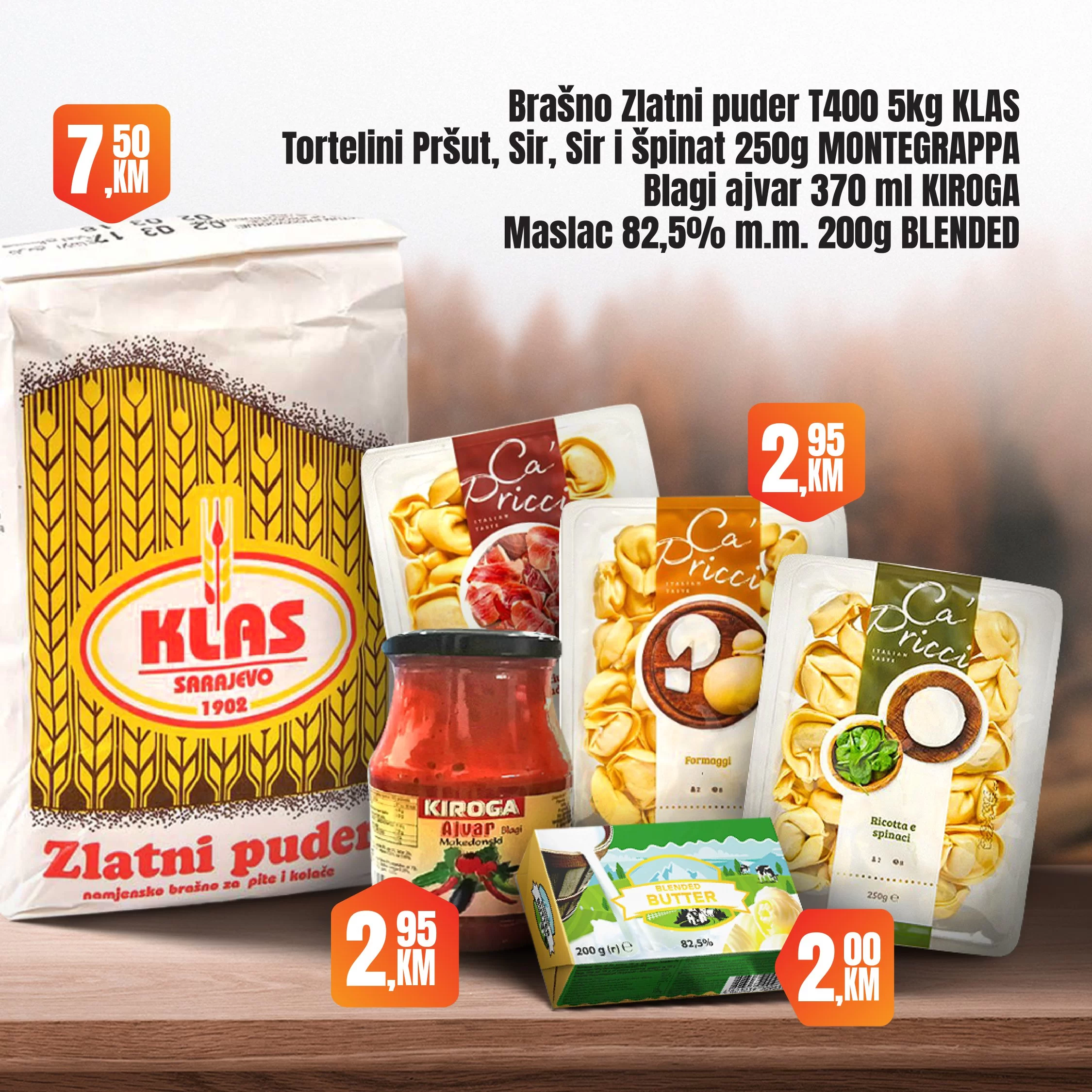 Fortuna vikend akcija 12-13.10.2024.