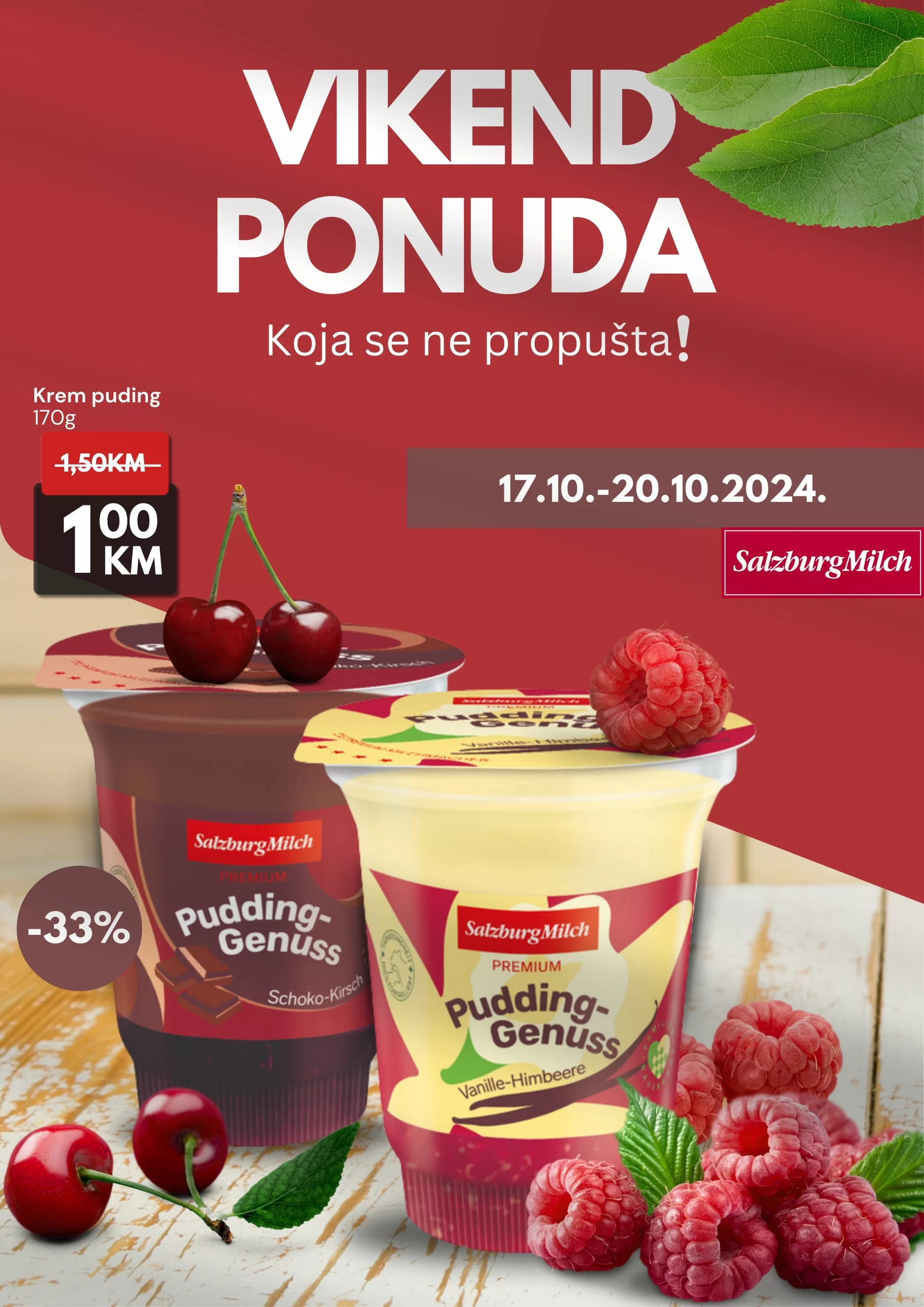 Belamionix vikend akcija 17-20.10.2024.