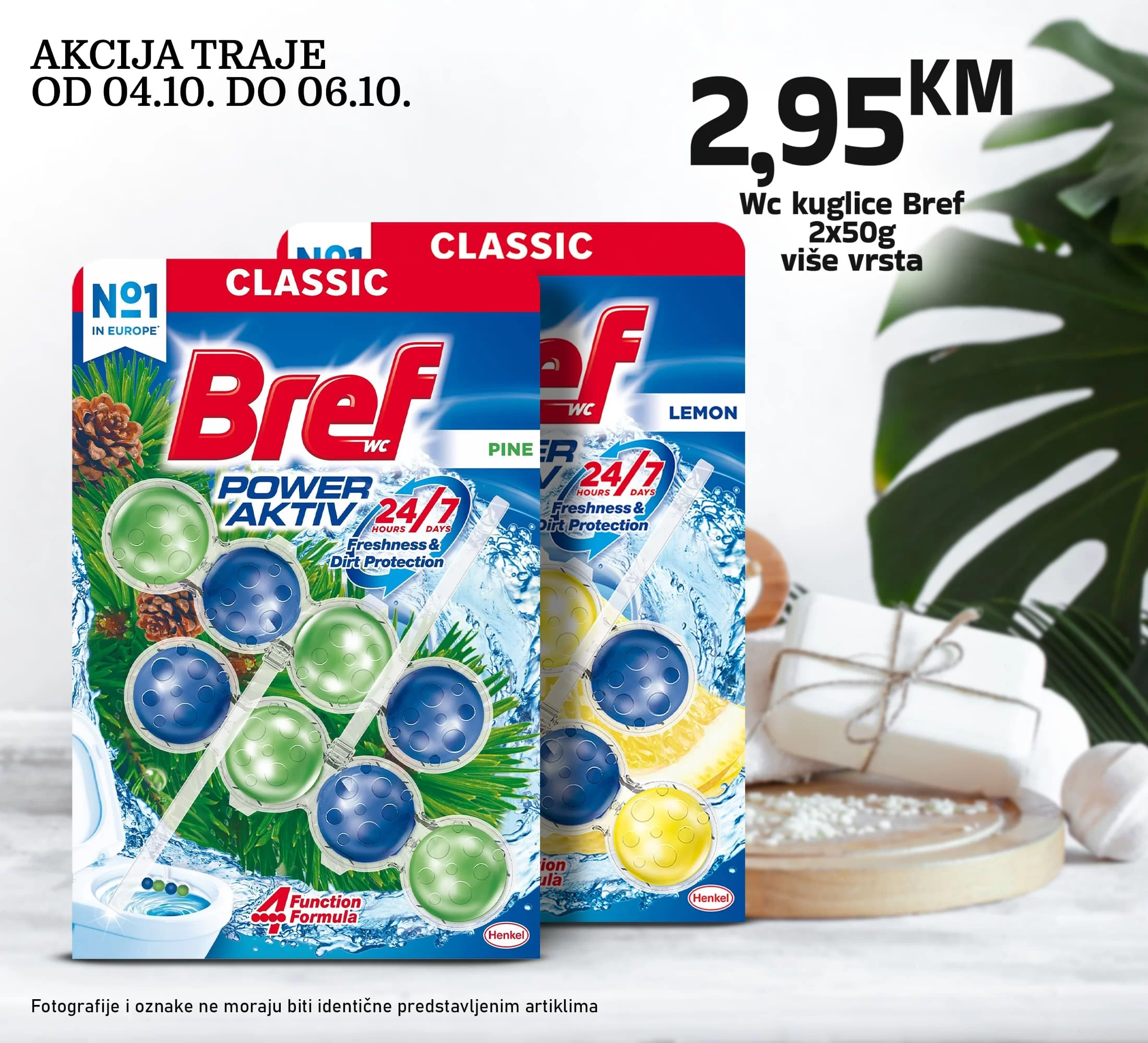 Kort vikend akcija 4-6.10.2024.