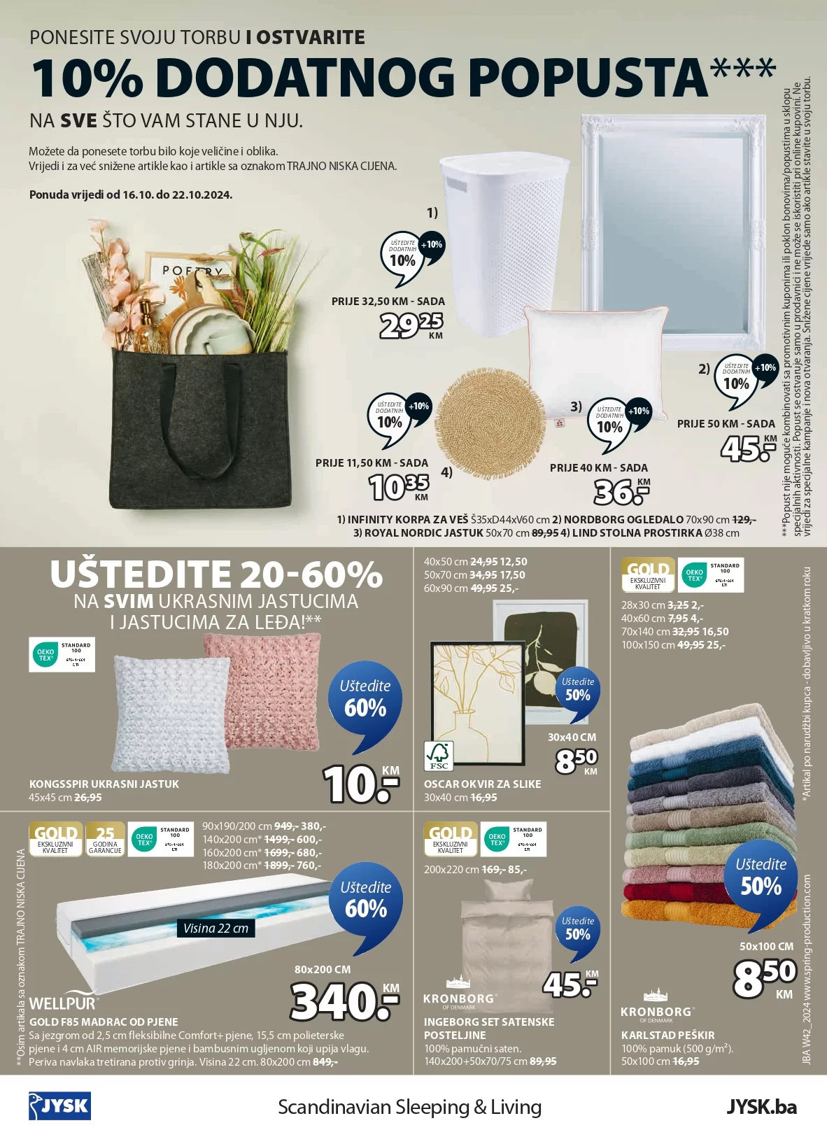 Jysk katalog 16-29.10.2024.