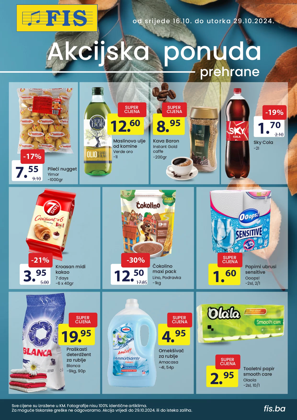 Fis katalog PREHRANA & HEMIJA 16-29.10.2024.