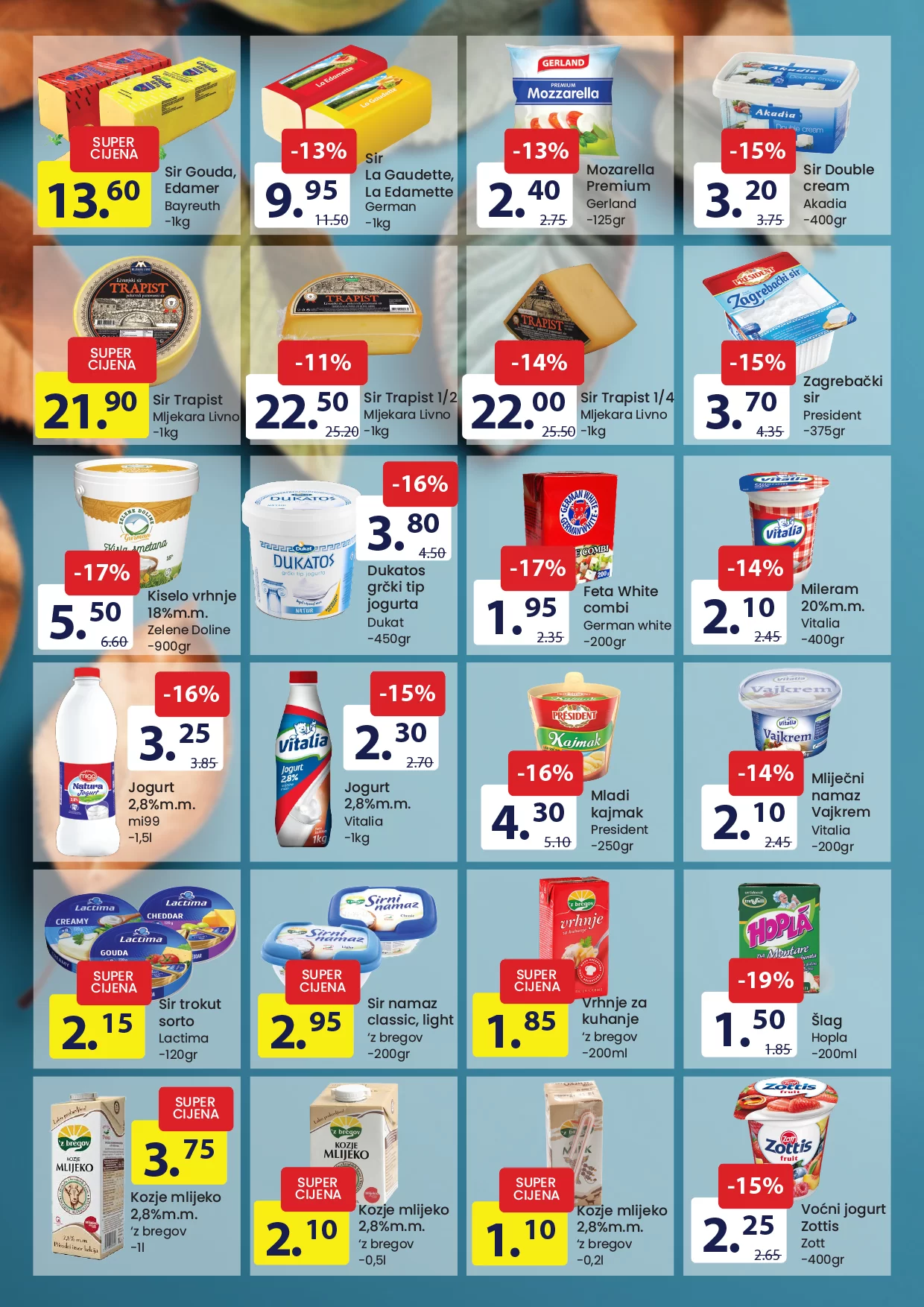 Fis katalog PREHRANA & HEMIJA 16-29.10.2024.