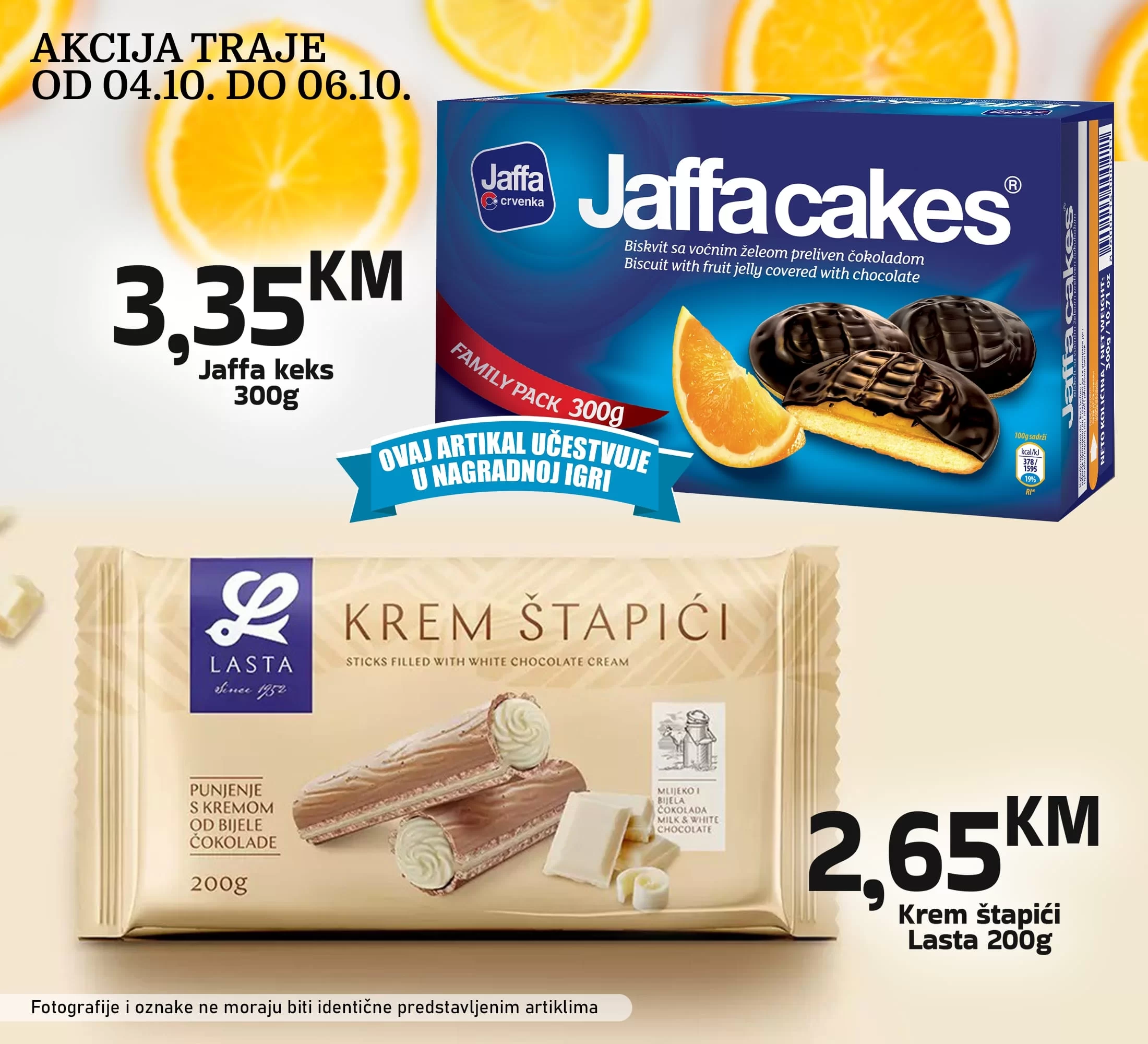 Kort vikend akcija 4-6.10.2024.