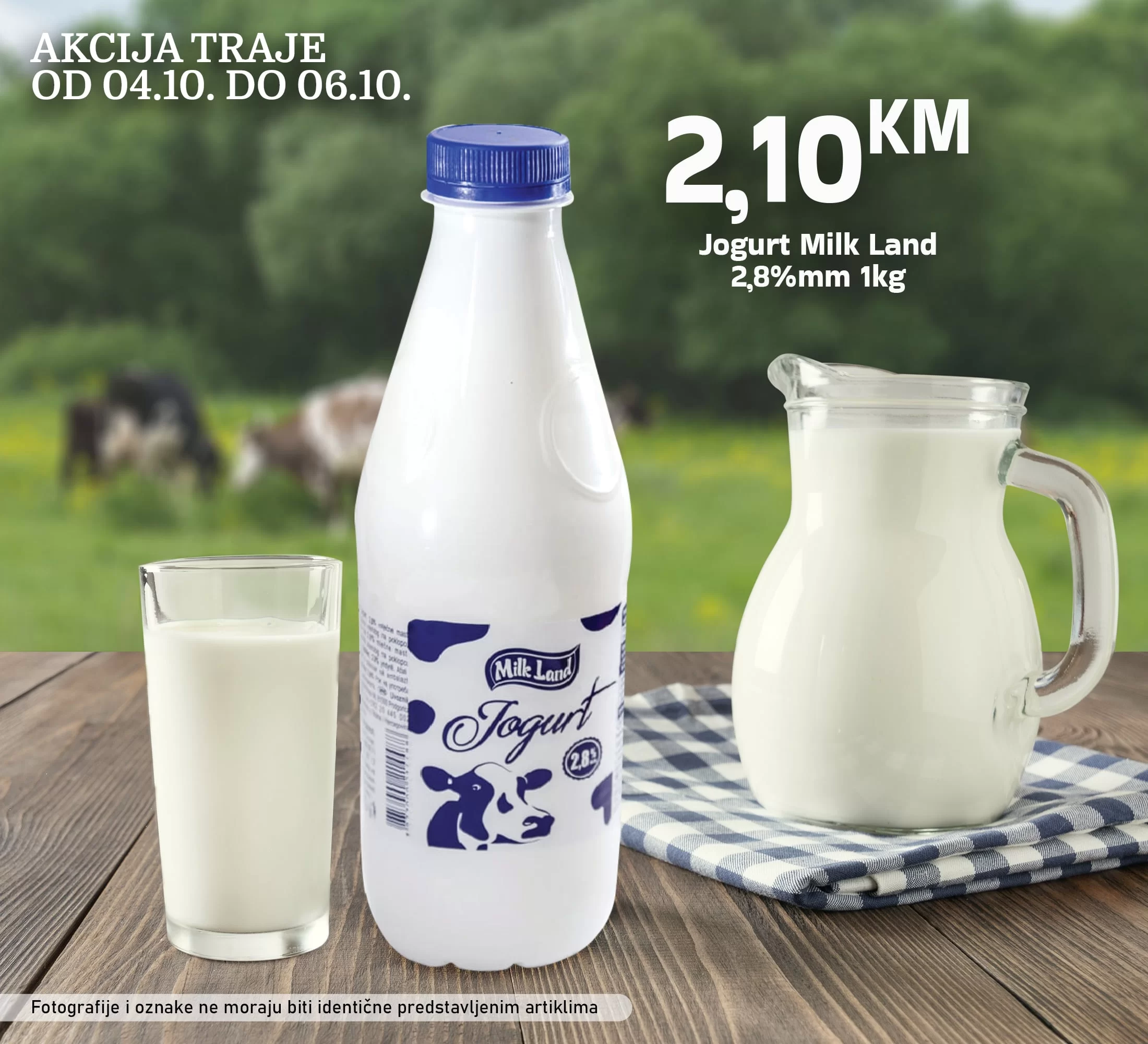 Kort vikend akcija 4-6.10.2024.