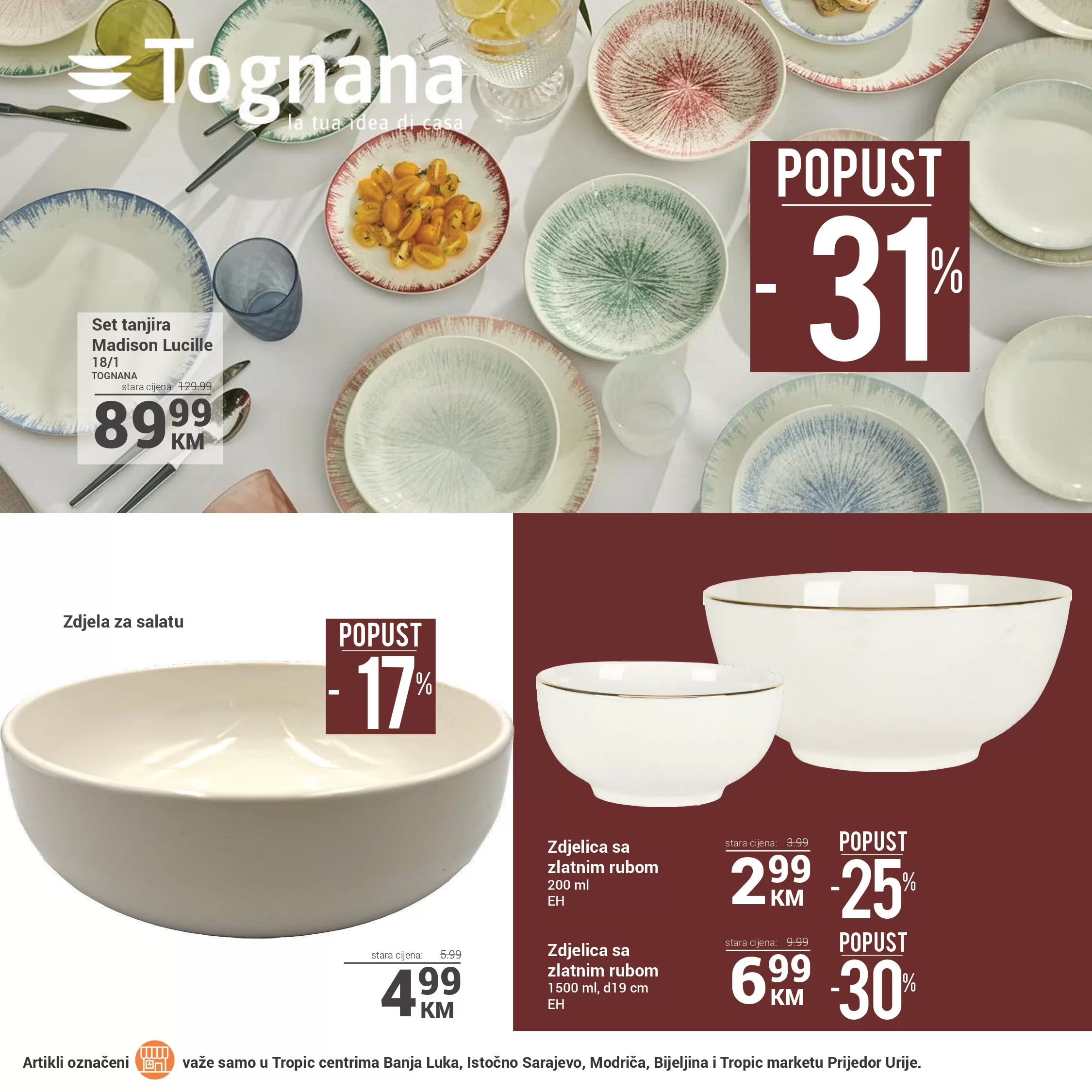 Tropic katalog SVE ZA KUĆU 14.10-14.11.2024.