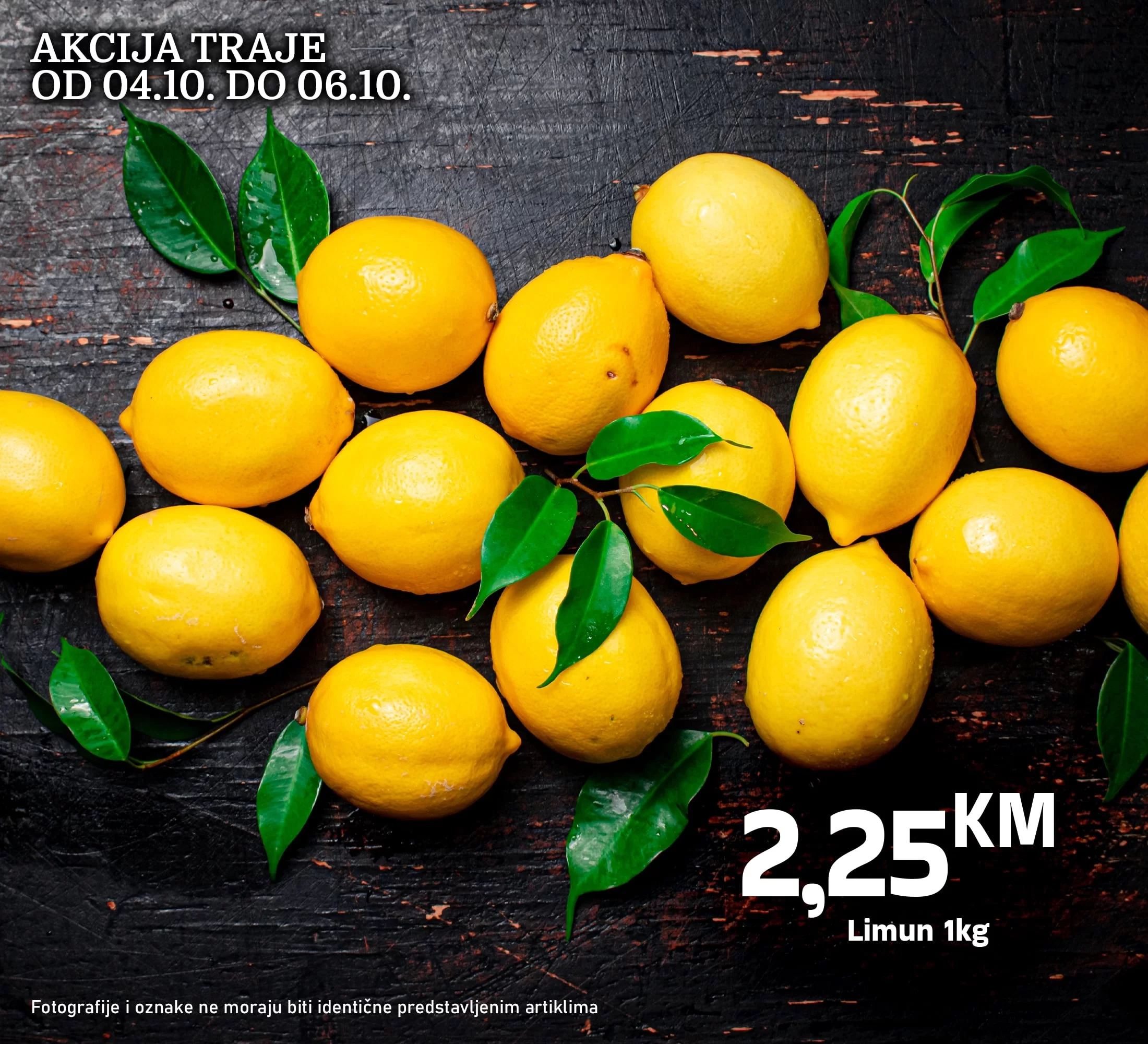 Kort vikend akcija 4-6.10.2024.