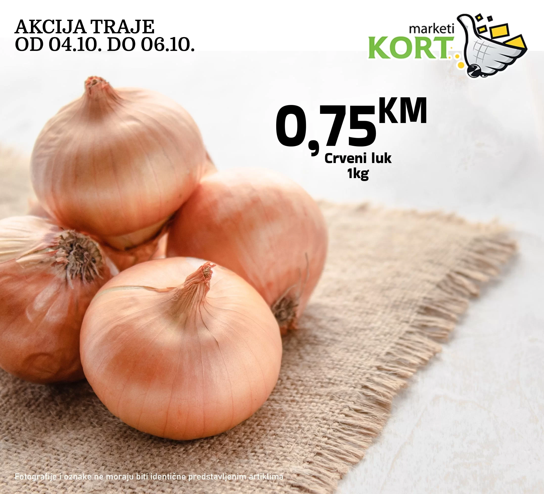 Kort vikend akcija 4-6.10.2024.