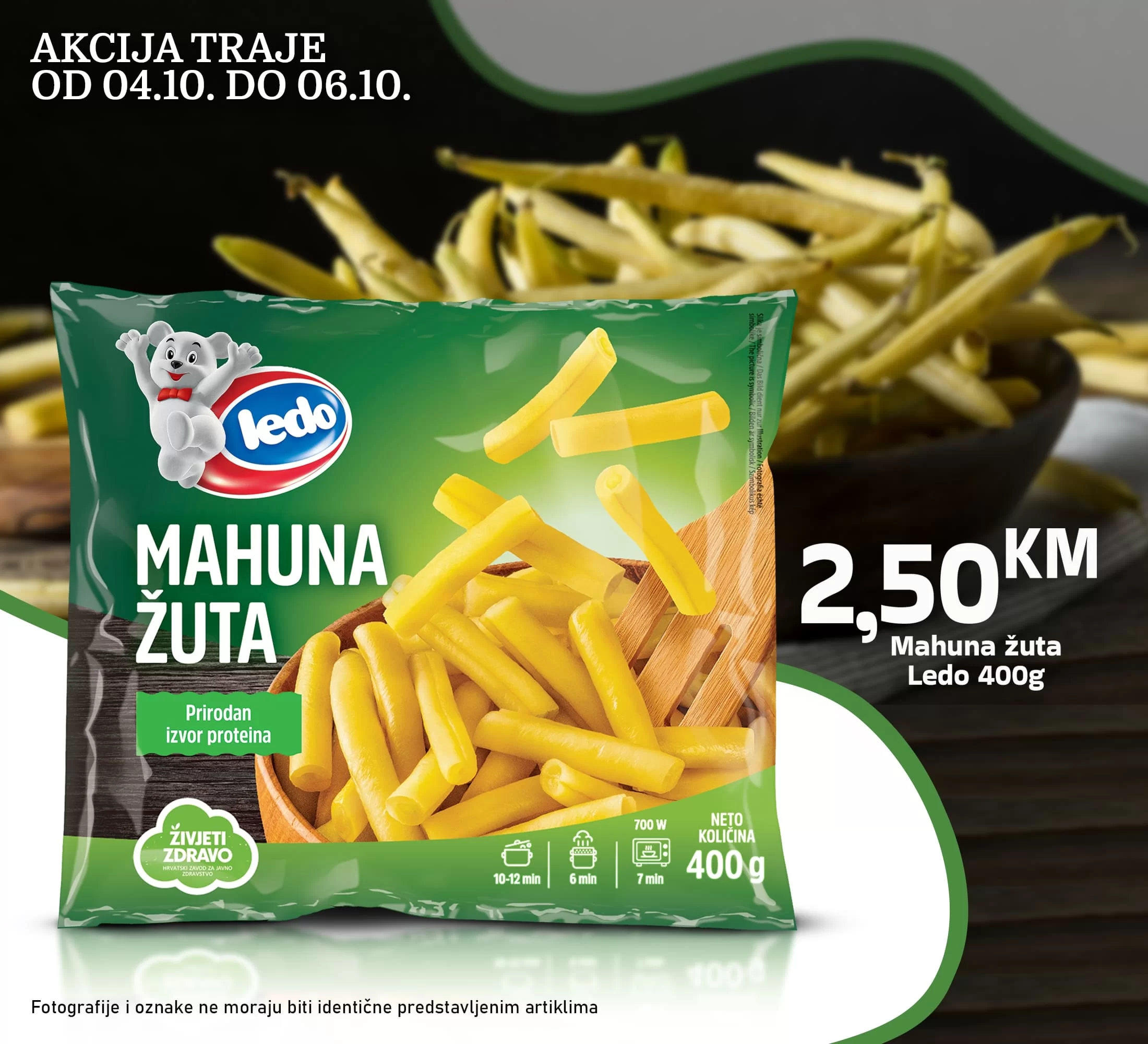 Kort vikend akcija 4-6.10.2024.