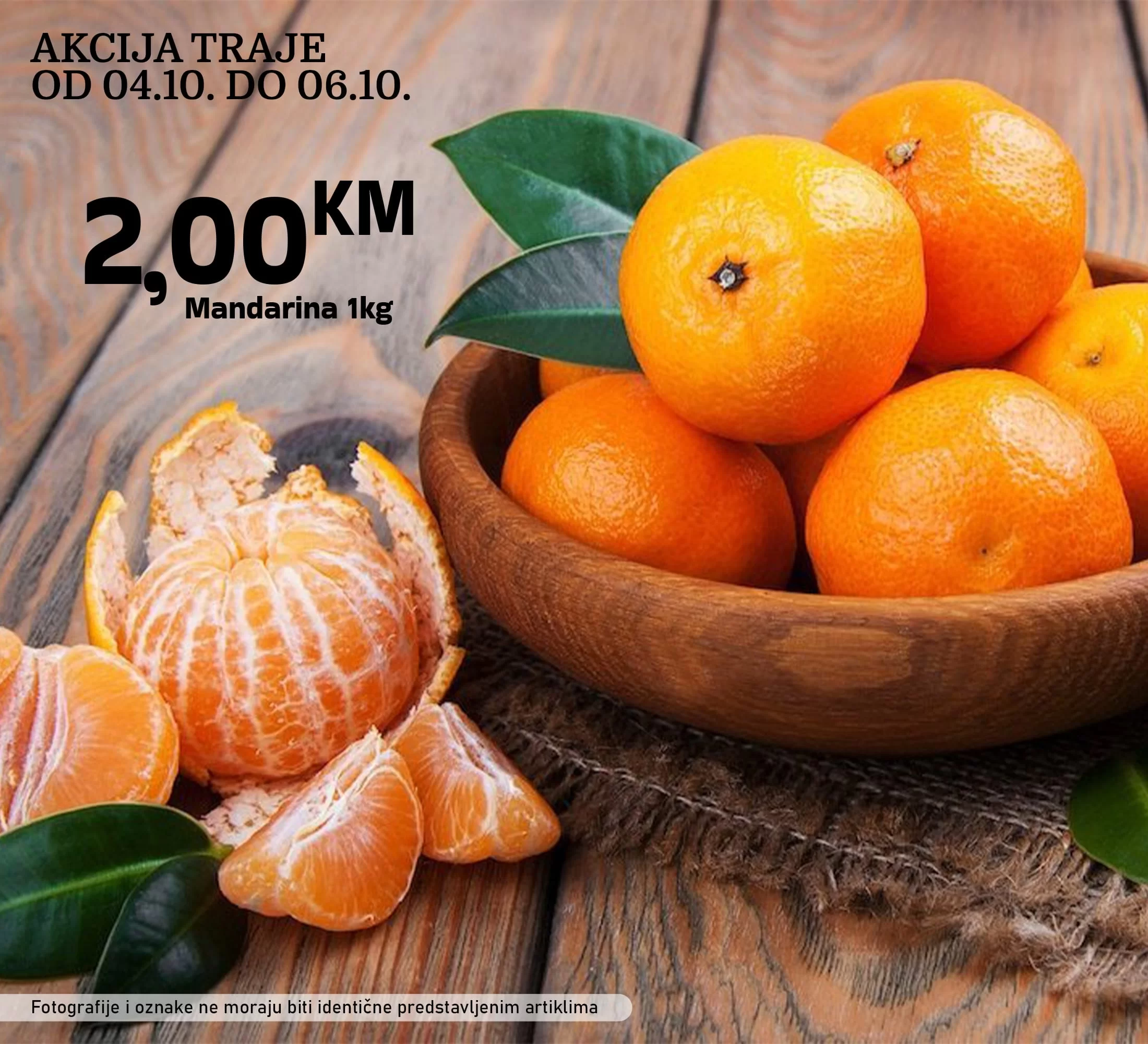 Kort vikend akcija 4-6.10.2024.