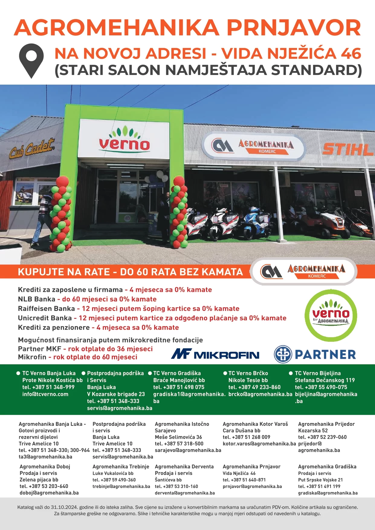 Verno by Agromehanika katalog 1-31.10.2024.