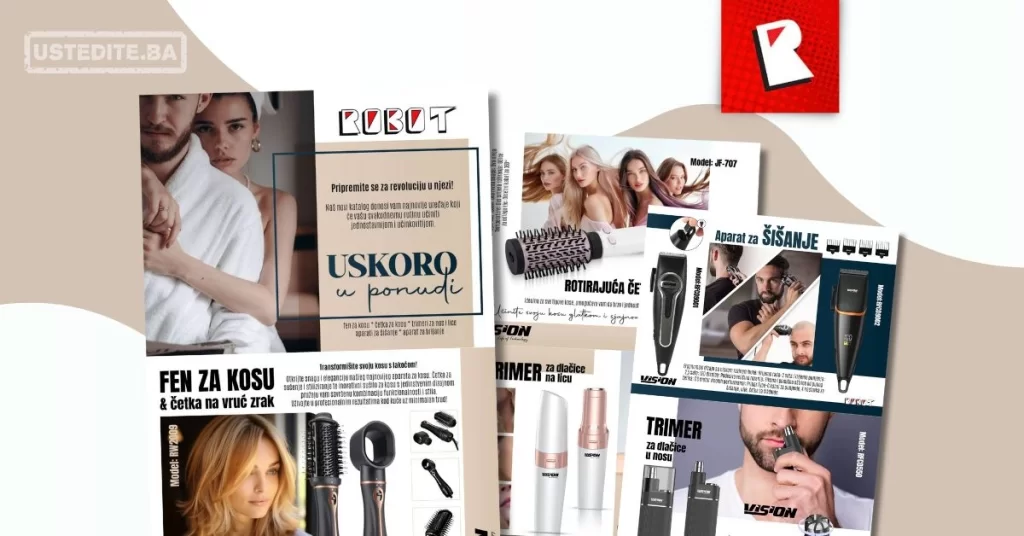 Robot BEAUTY APARATI - USKORO - oktobar 2024.