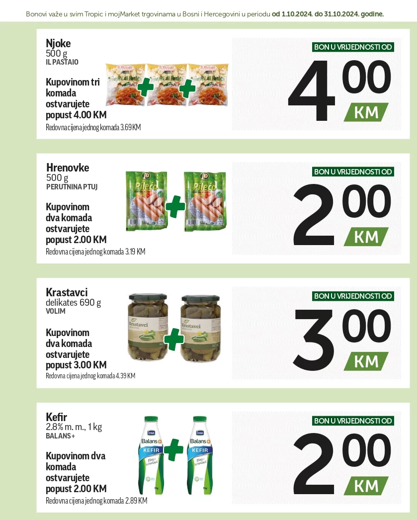 Tropic BONbonjera 1-31.10.2024.