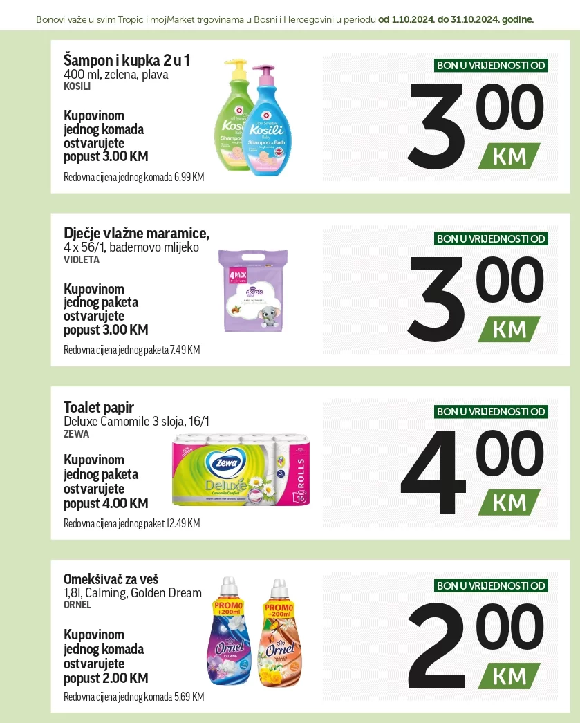 Tropic BONbonjera 1-31.10.2024.