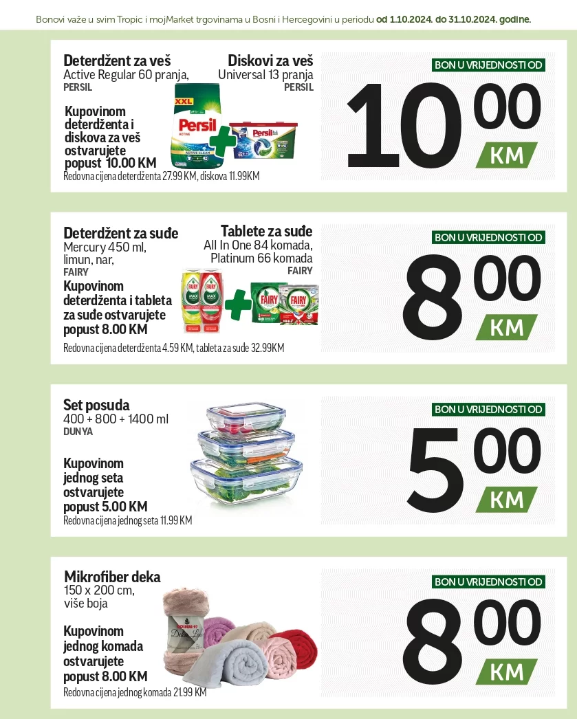 Tropic BONbonjera 1-31.10.2024.