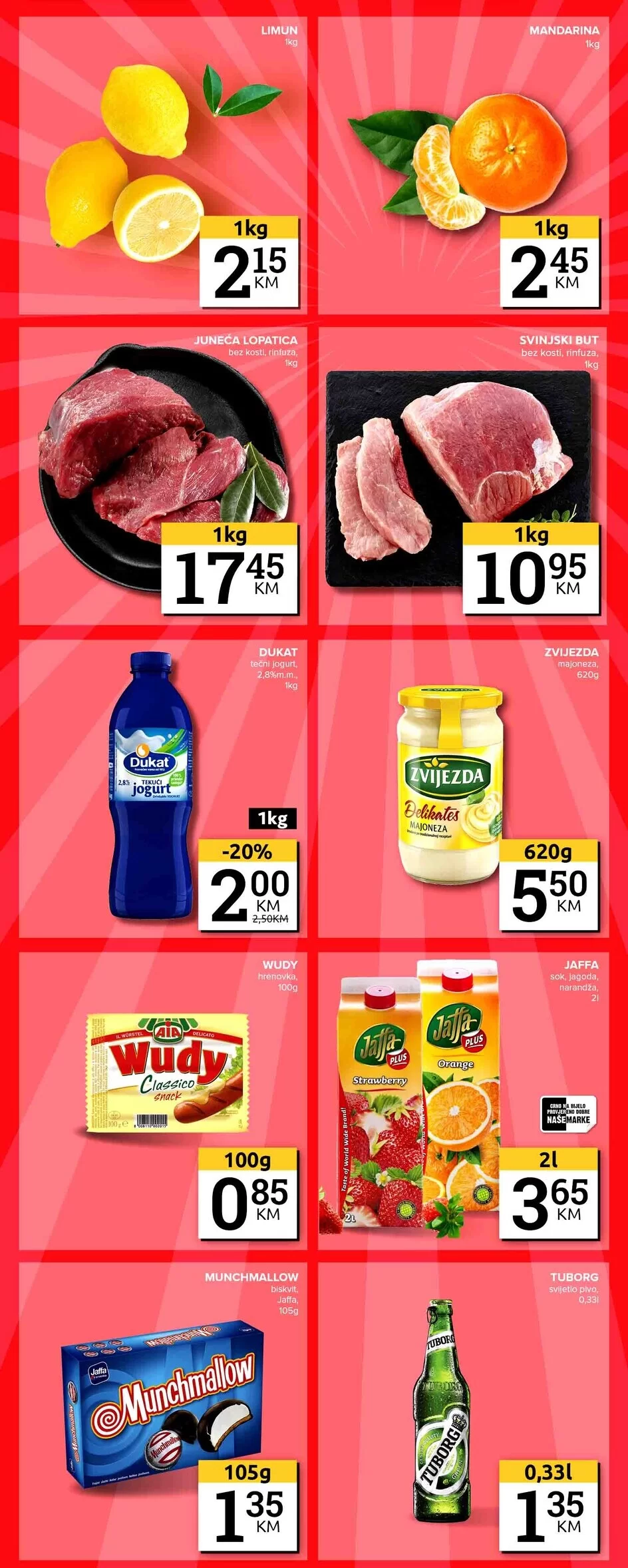 Konzum vikend akcija 17-20.10.2024.