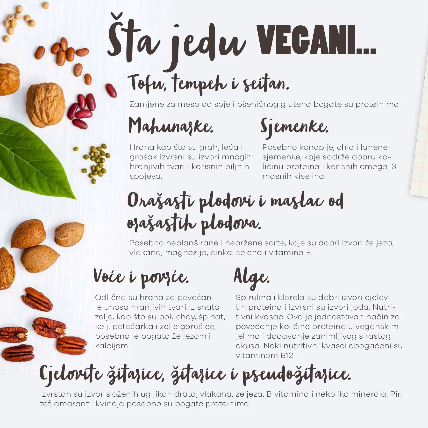 Konzum katalog ZDRAVA VEGANSKA PONUDA 28.10-10.11.2024.