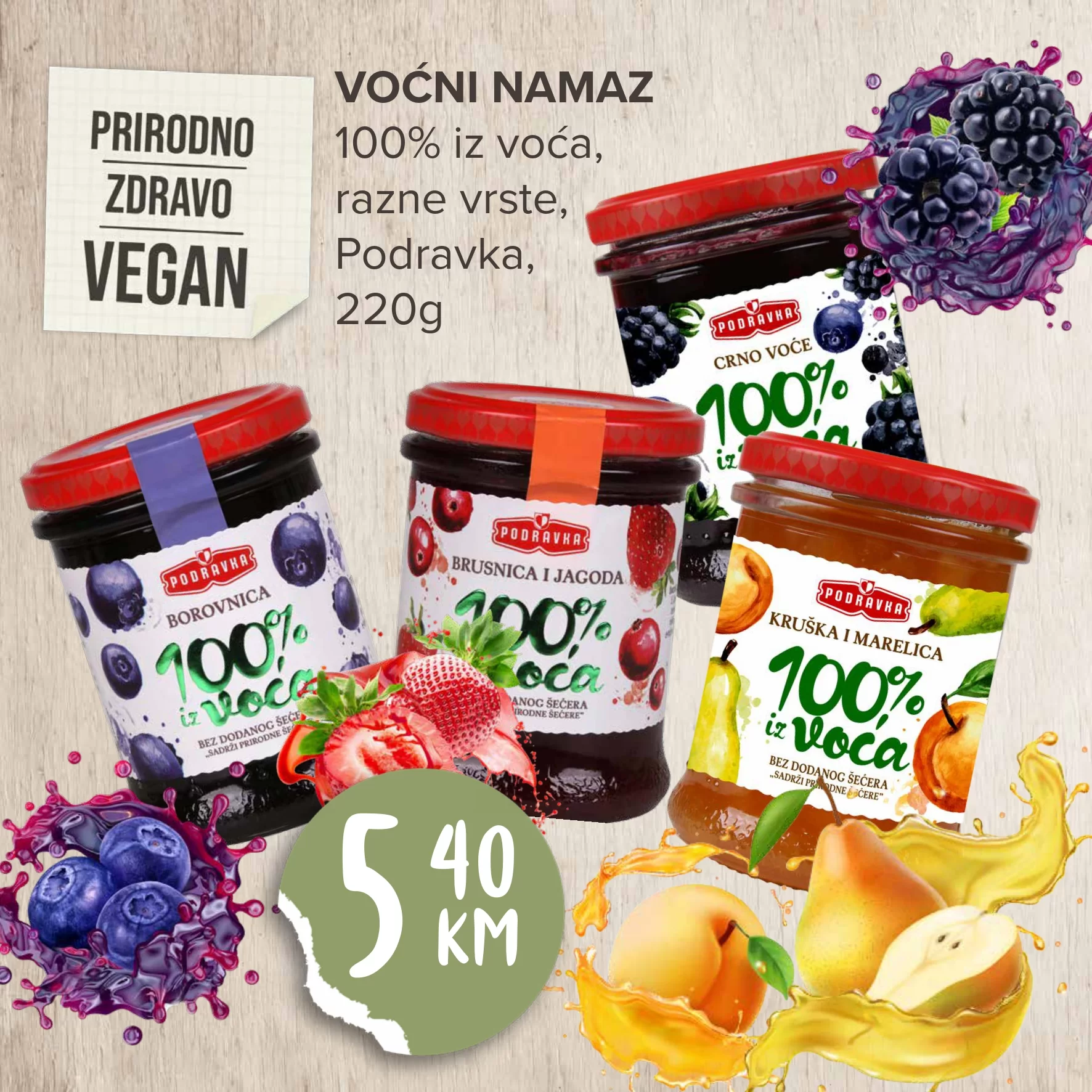 Konzum katalog ZDRAVA VEGANSKA PONUDA 28.10-10.11.2024.