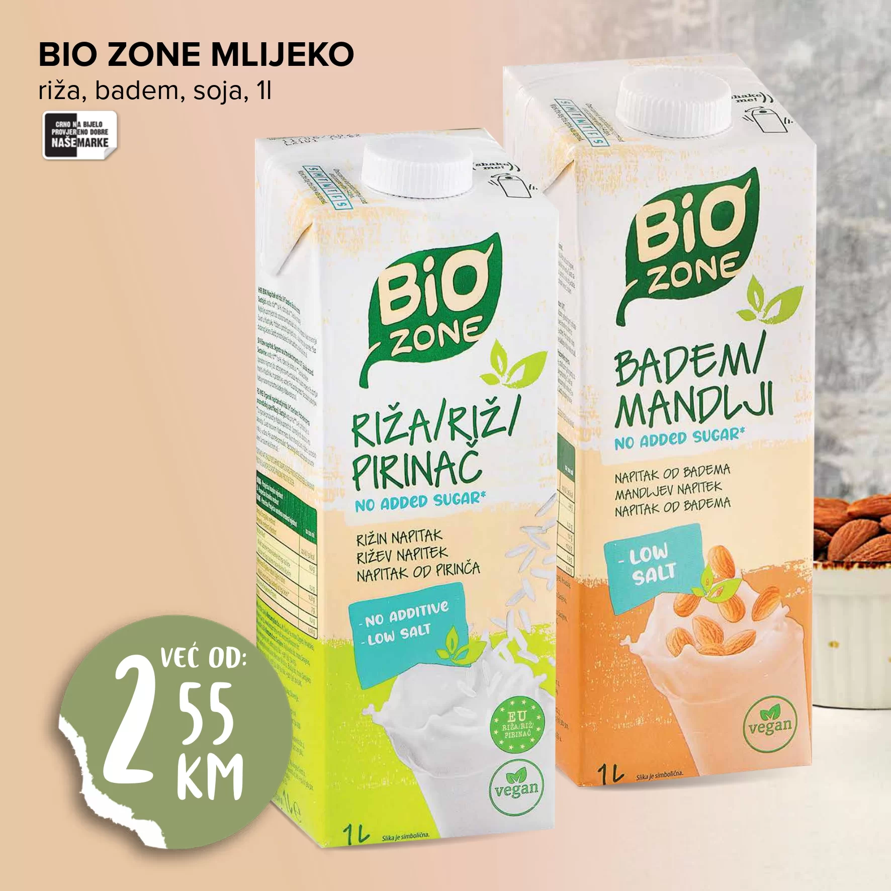 Konzum katalog ZDRAVA VEGANSKA PONUDA 28.10-10.11.2024.
