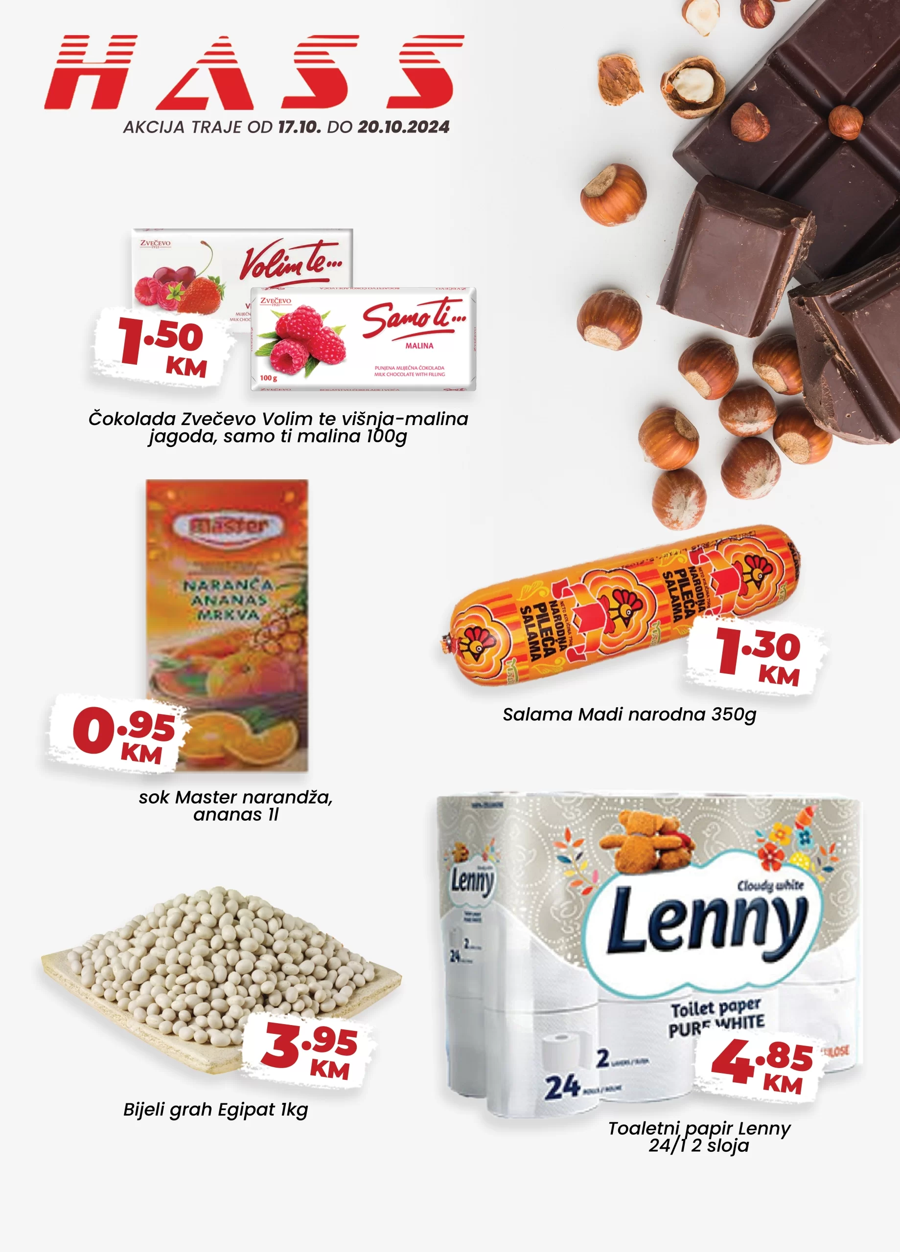 Has komerc vikend akcija 17-20.10.2024.