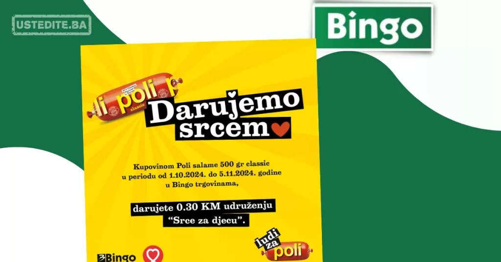 Poli Charity – Darujemo srcem 