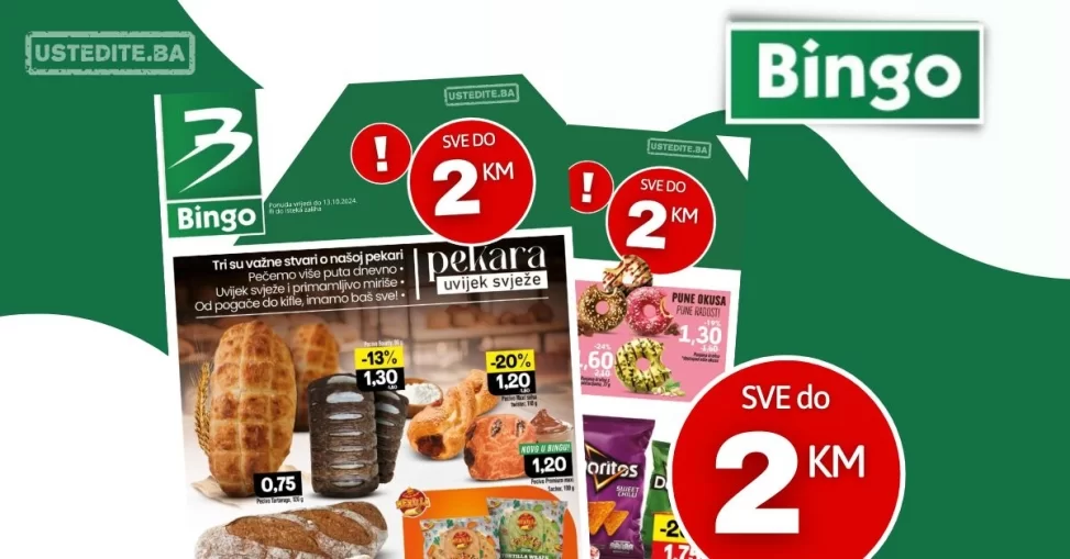 Bingo SVE DO 2 KM