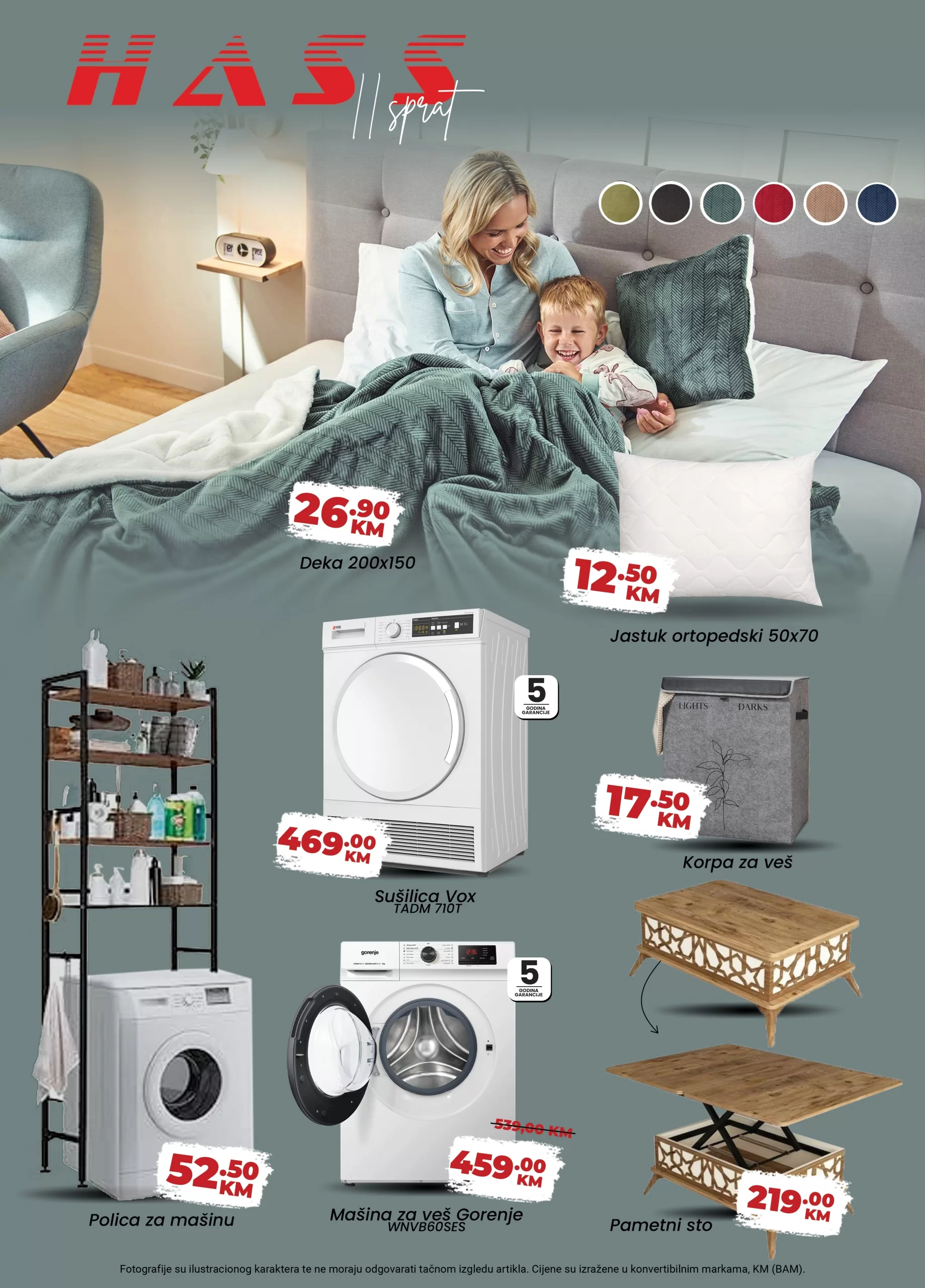 Has Komerc Zenica NOVO - oktobar 2024.