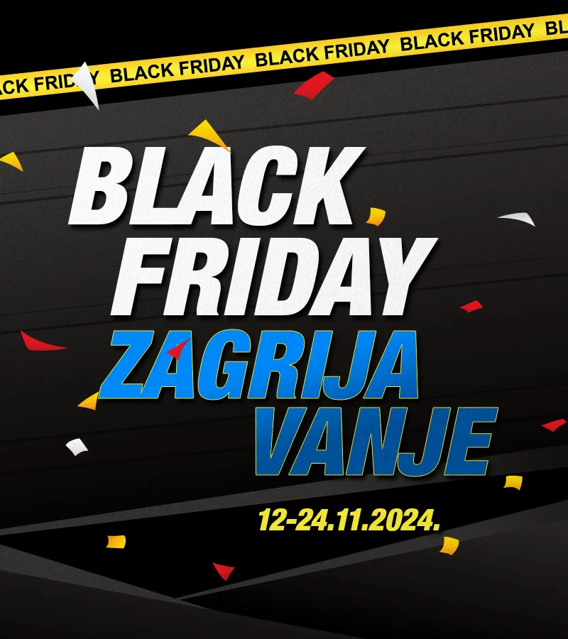 Sport Reality ZAGRIJAVANJE ZA BLAK FRIDAY 12-24.11.2024.