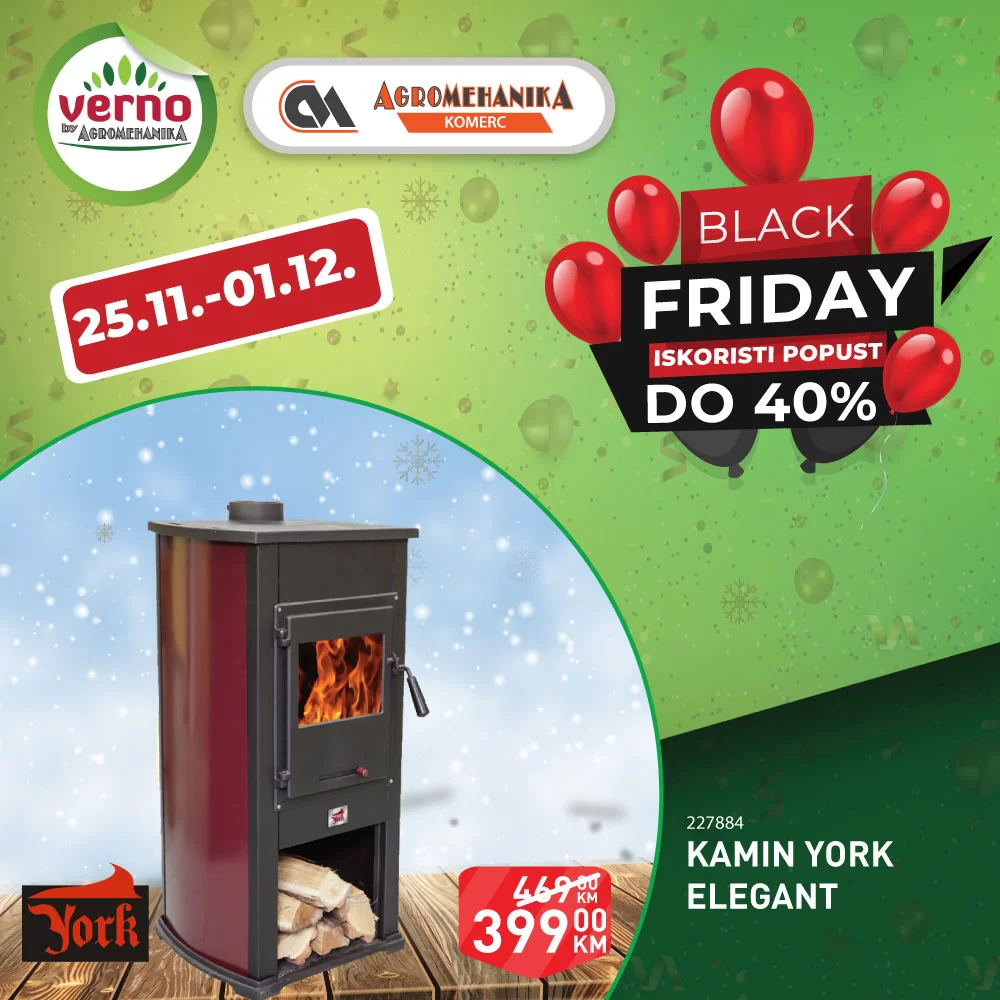 Verno by Agromehanika BLACK FRIDAY 25.11-1.12.2024.