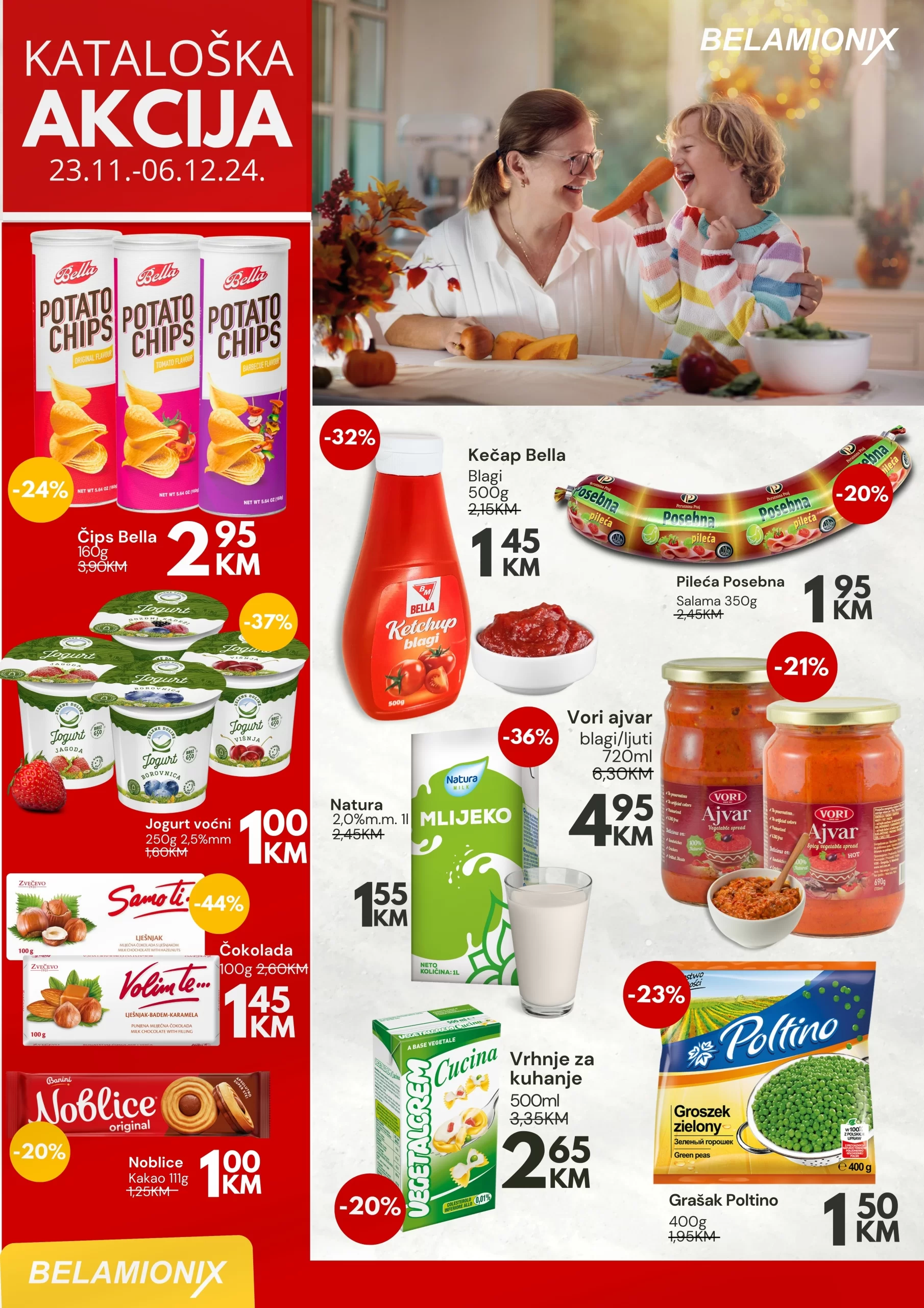 Belamionix katalog 23.11-6.12.2024.