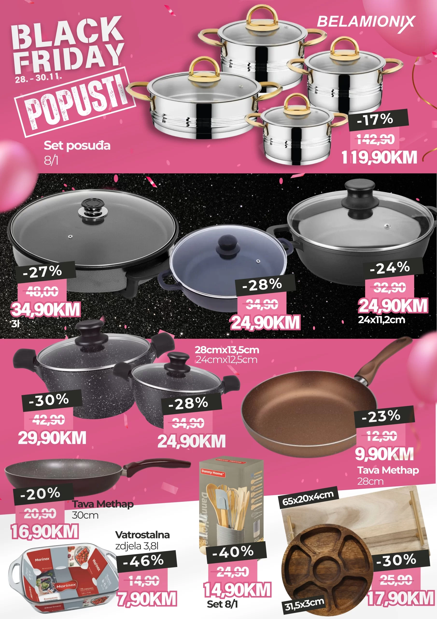 Belamionix BLACK FRIDAY 28-30.11.2024.