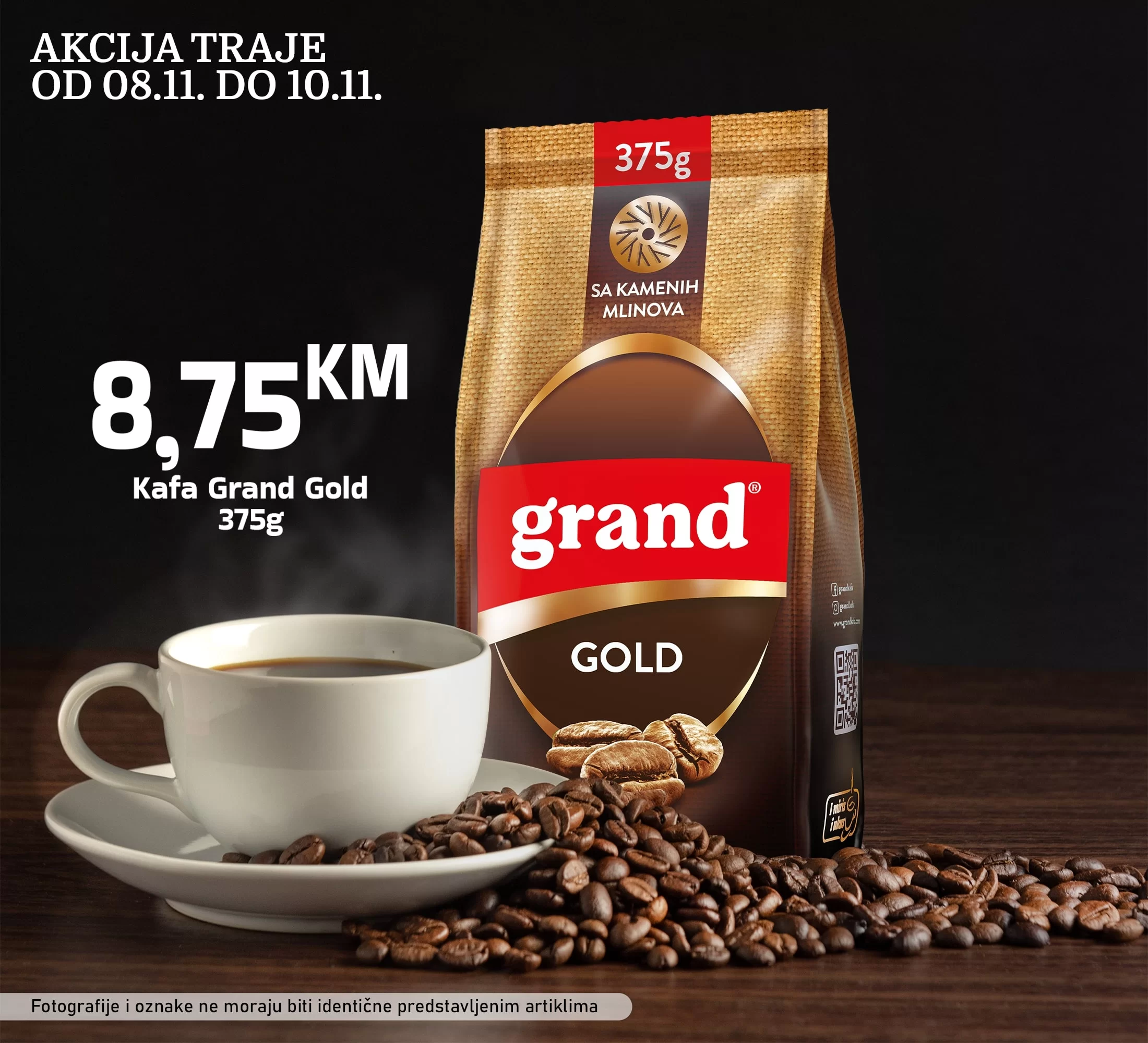 Kort vikend akcija 8-10.11.2024.