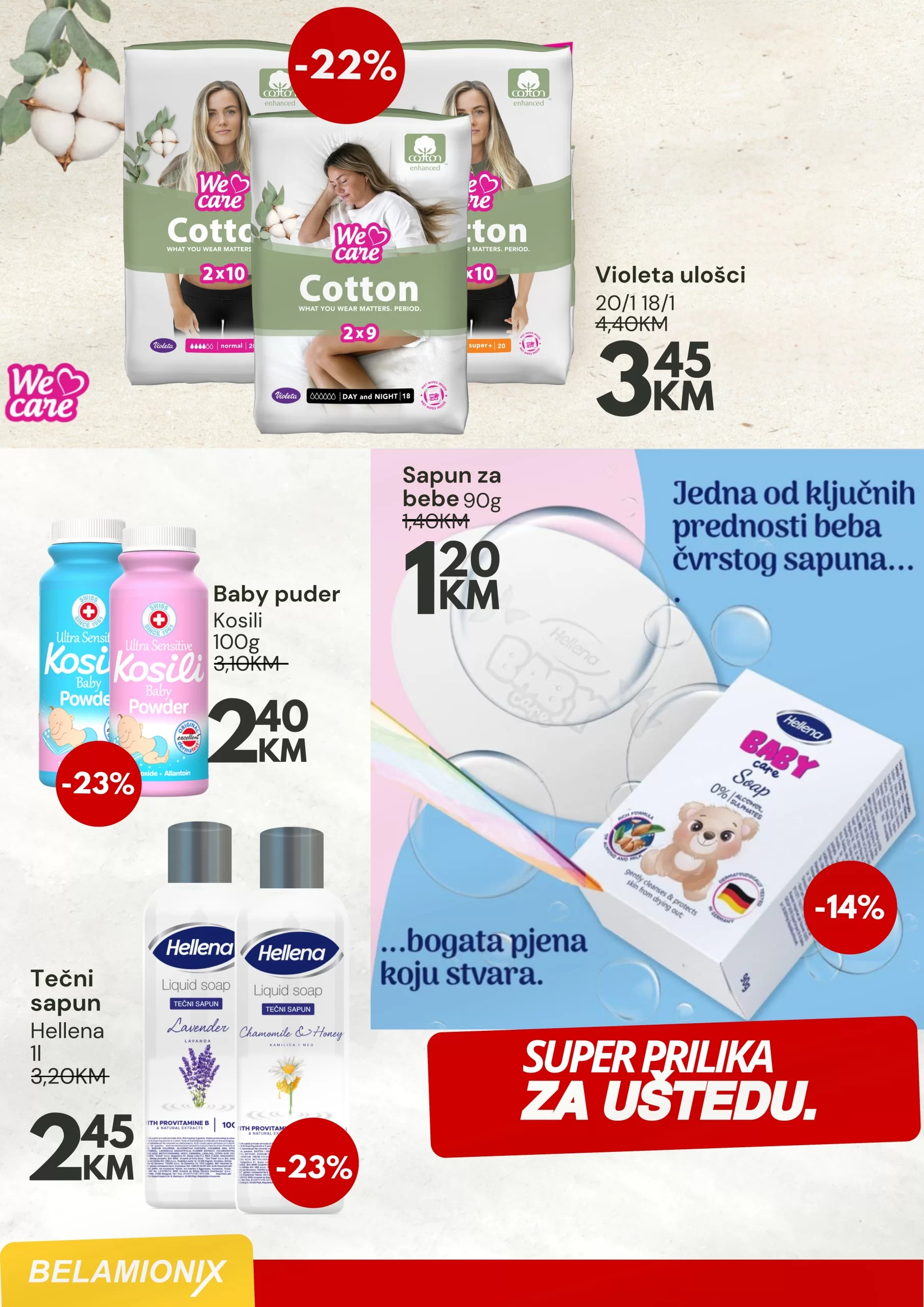 Belamionix katalog 23.11-6.12.2024.