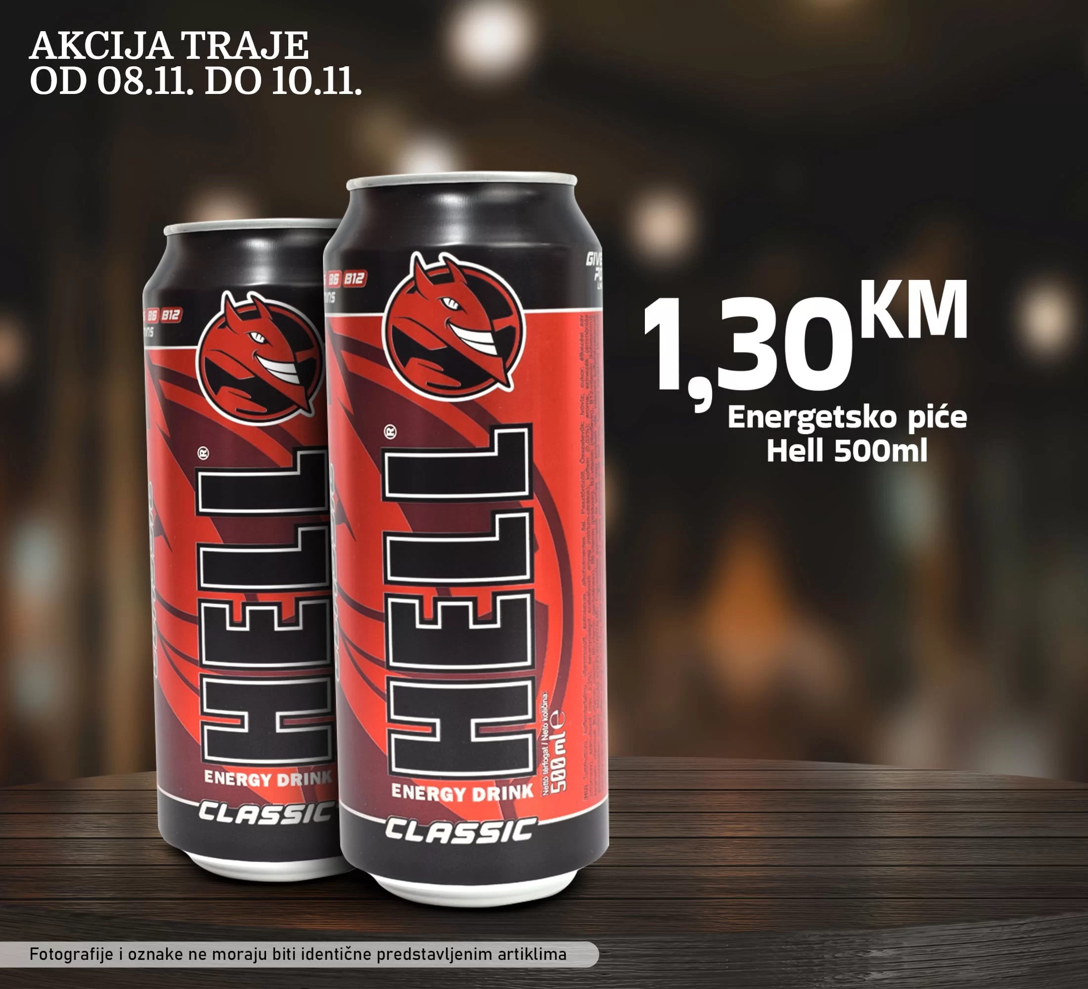 Kort vikend akcija 8-10.11.2024.