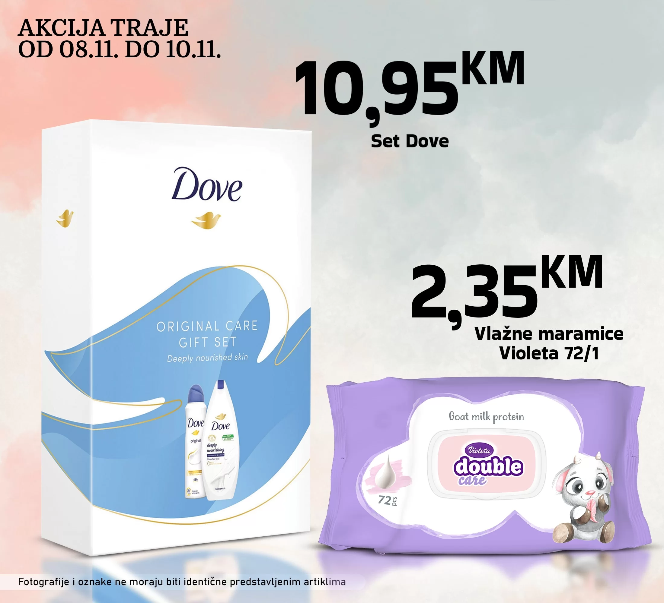 Kort vikend akcija 8-10.11.2024.