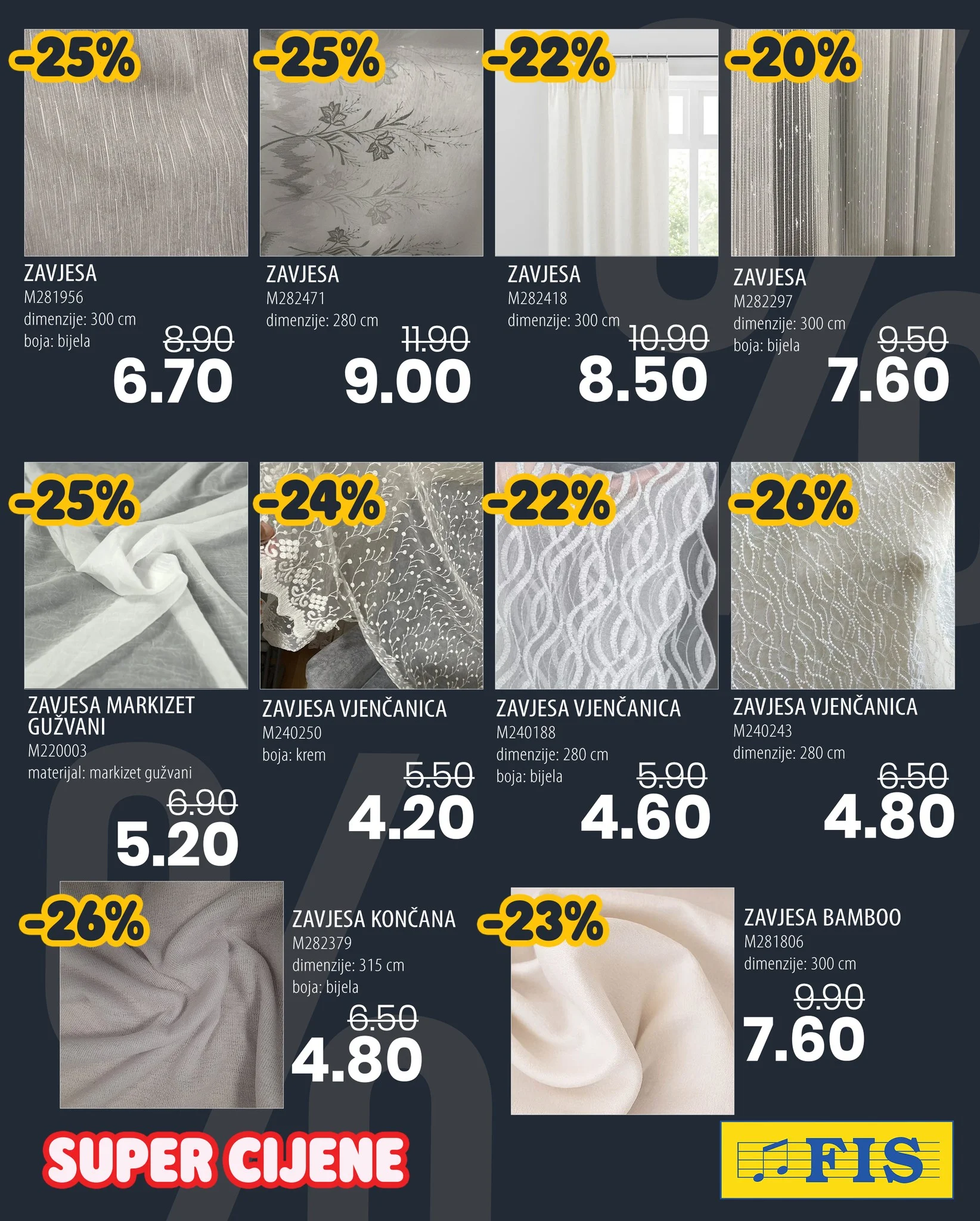 Fis BLACK FRIDAY 22.11-30.11.2025.