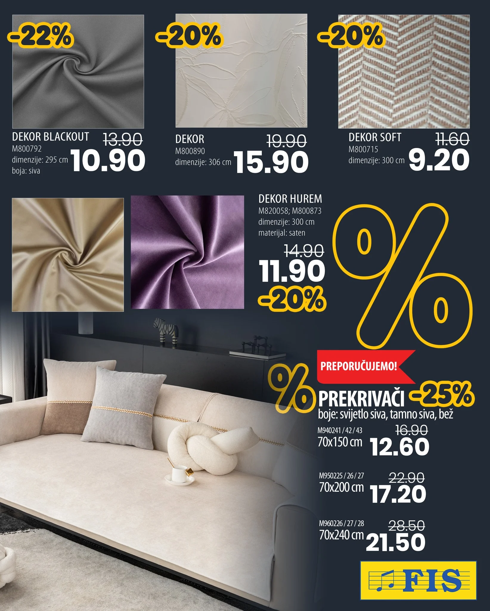 Fis BLACK FRIDAY 22.11-30.11.2025.