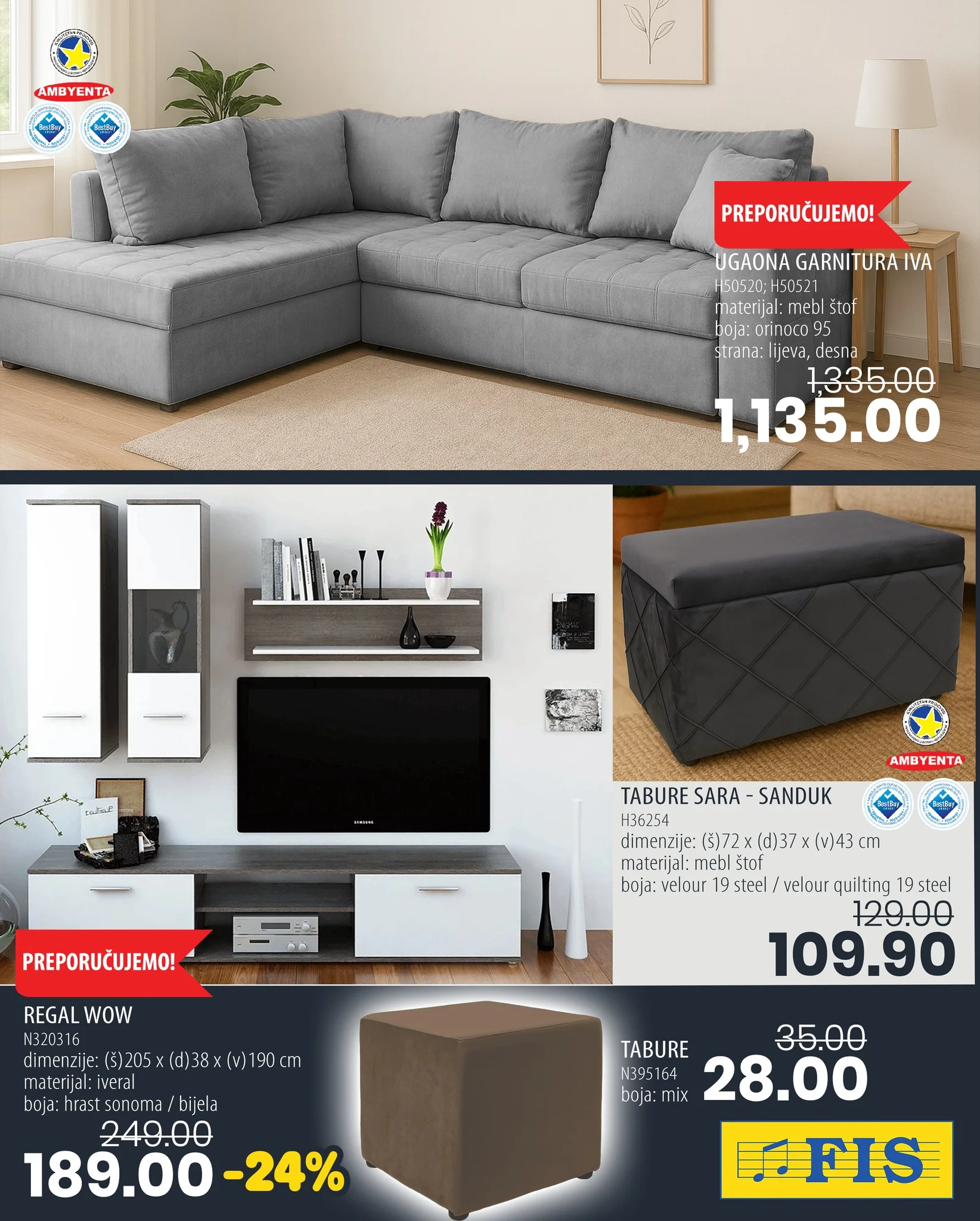 Fis BLACK FRIDAY 22.11-30.11.2025.