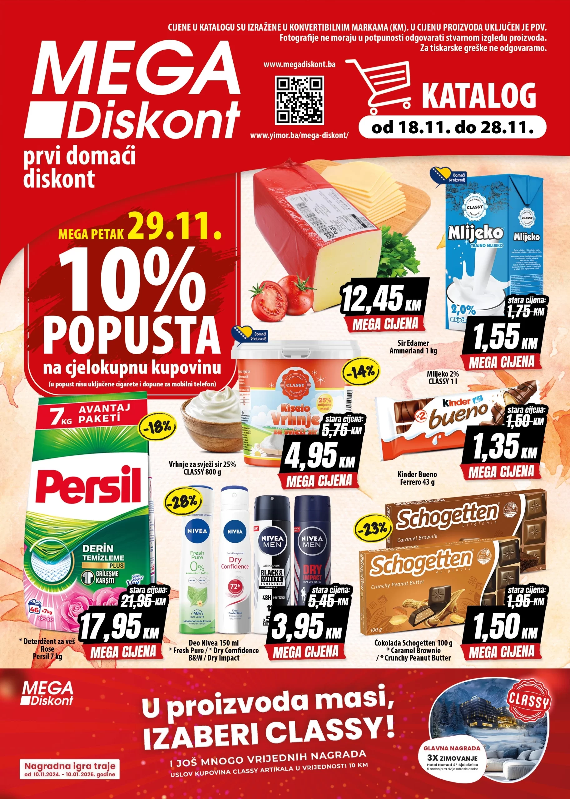 Mega Diskont katalog 18-28.11.2024. 