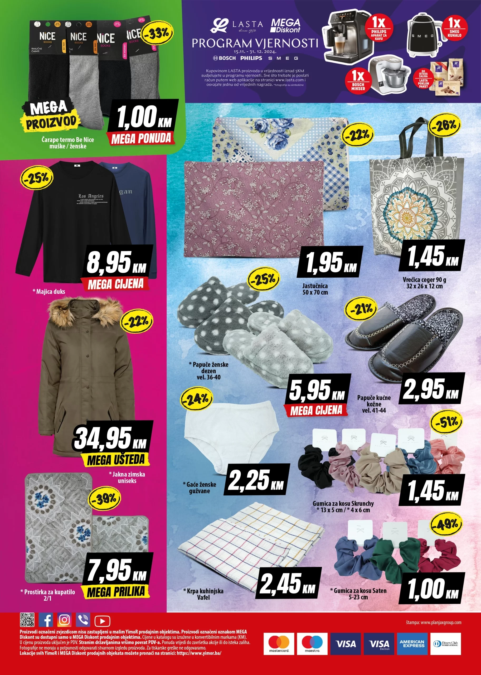 Mega Diskont katalog 18-28.11.2024. 