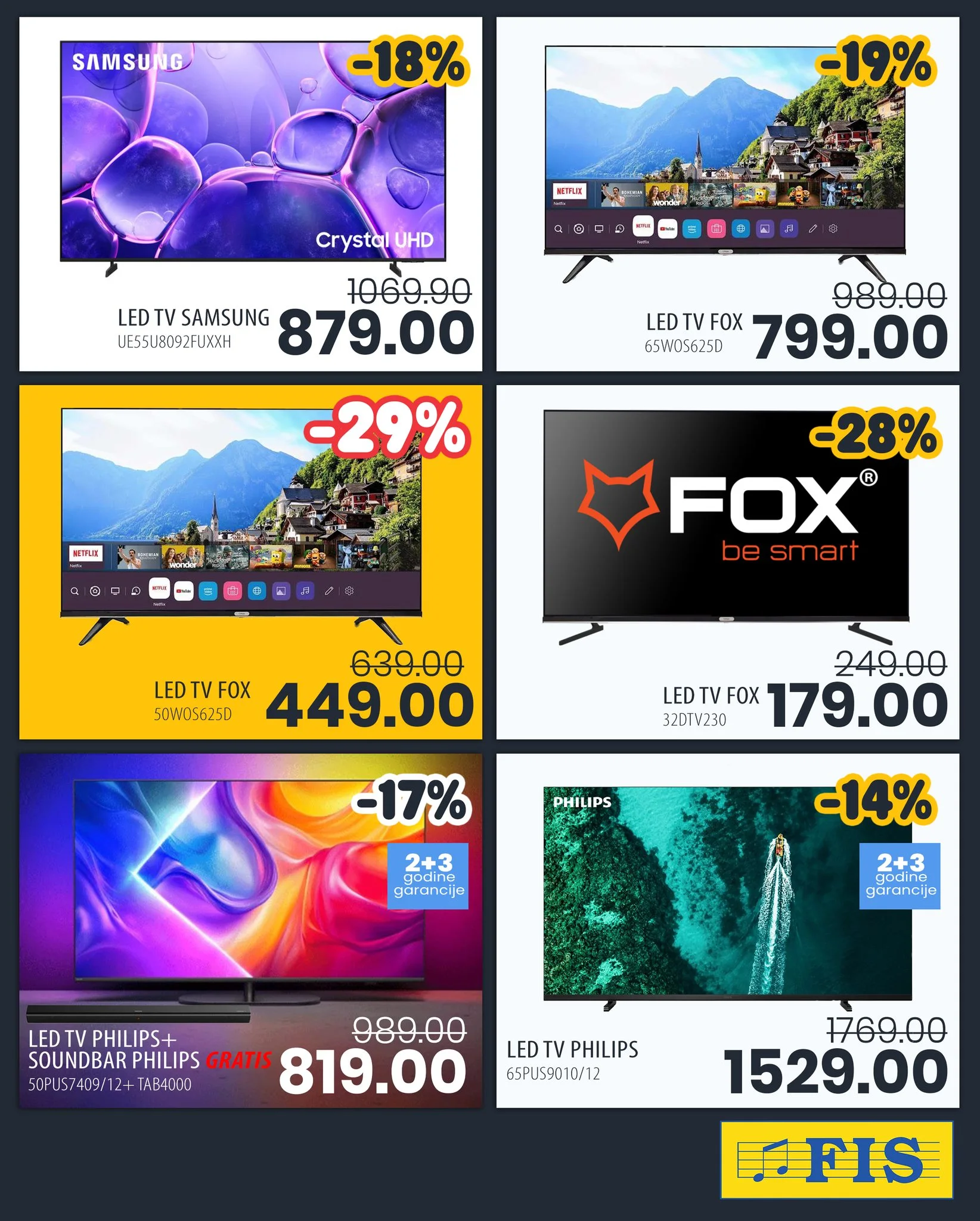 Fis BLACK FRIDAY 22.11-30.11.2025.