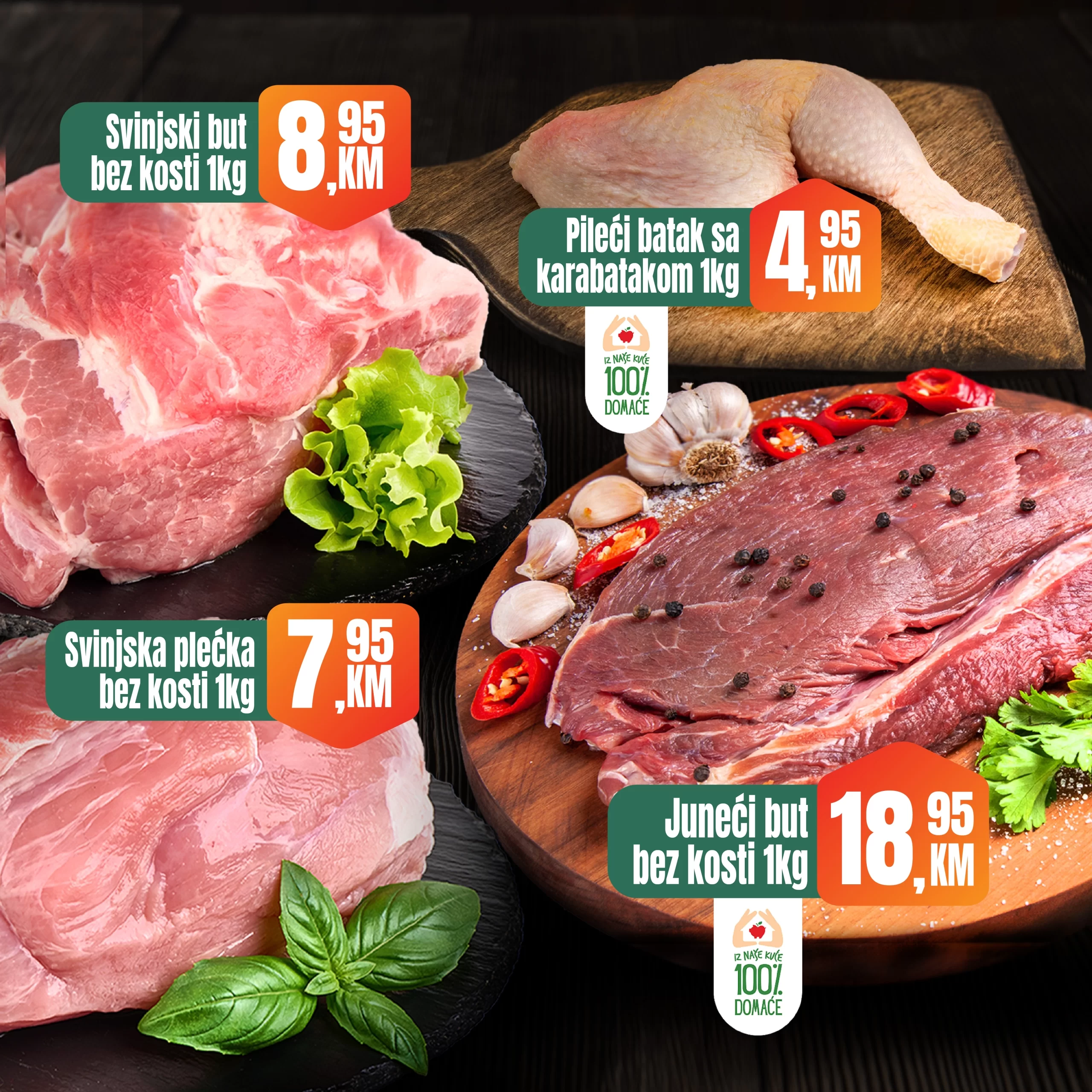 Fortuna vikend akcija 9-10.11.2024.