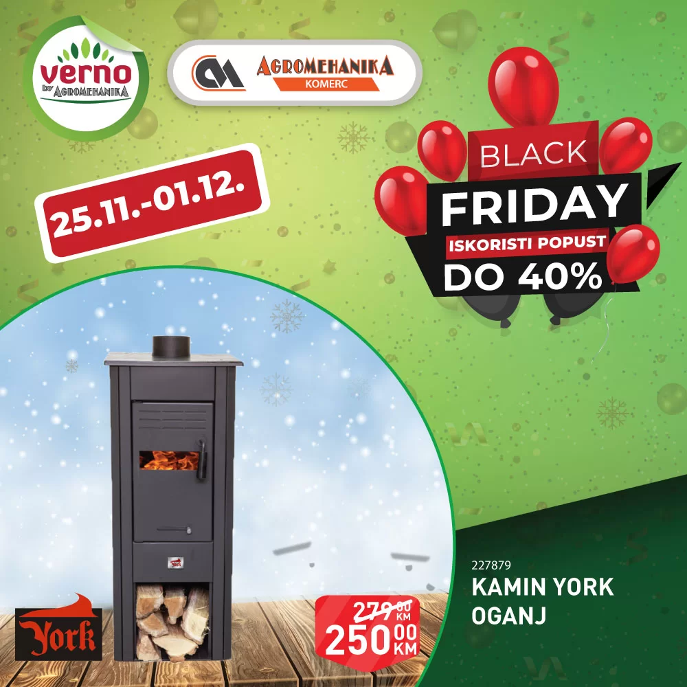 Verno by Agromehanika BLACK FRIDAY 25.11-1.12.2024.