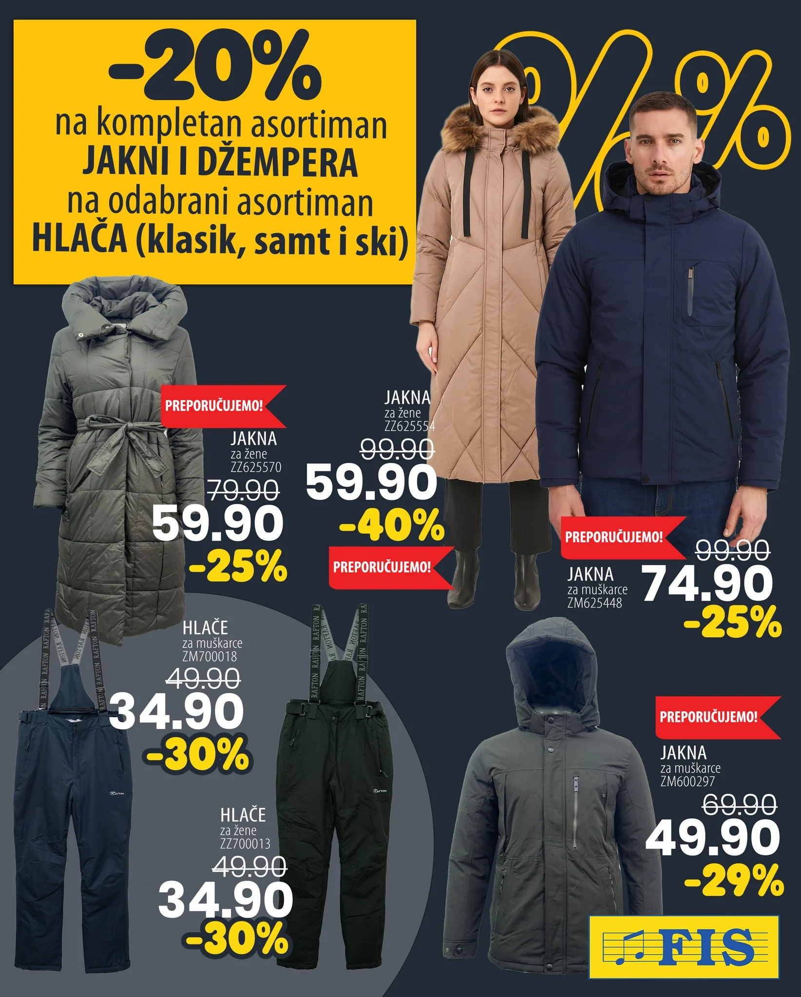 Fis BLACK FRIDAY 22.11-30.11.2025.